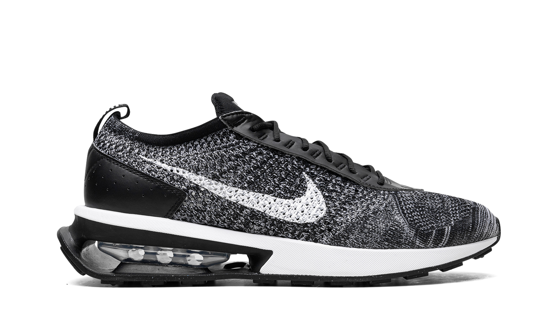 Air Max Flyknit Racer Wmns "black White" - 6