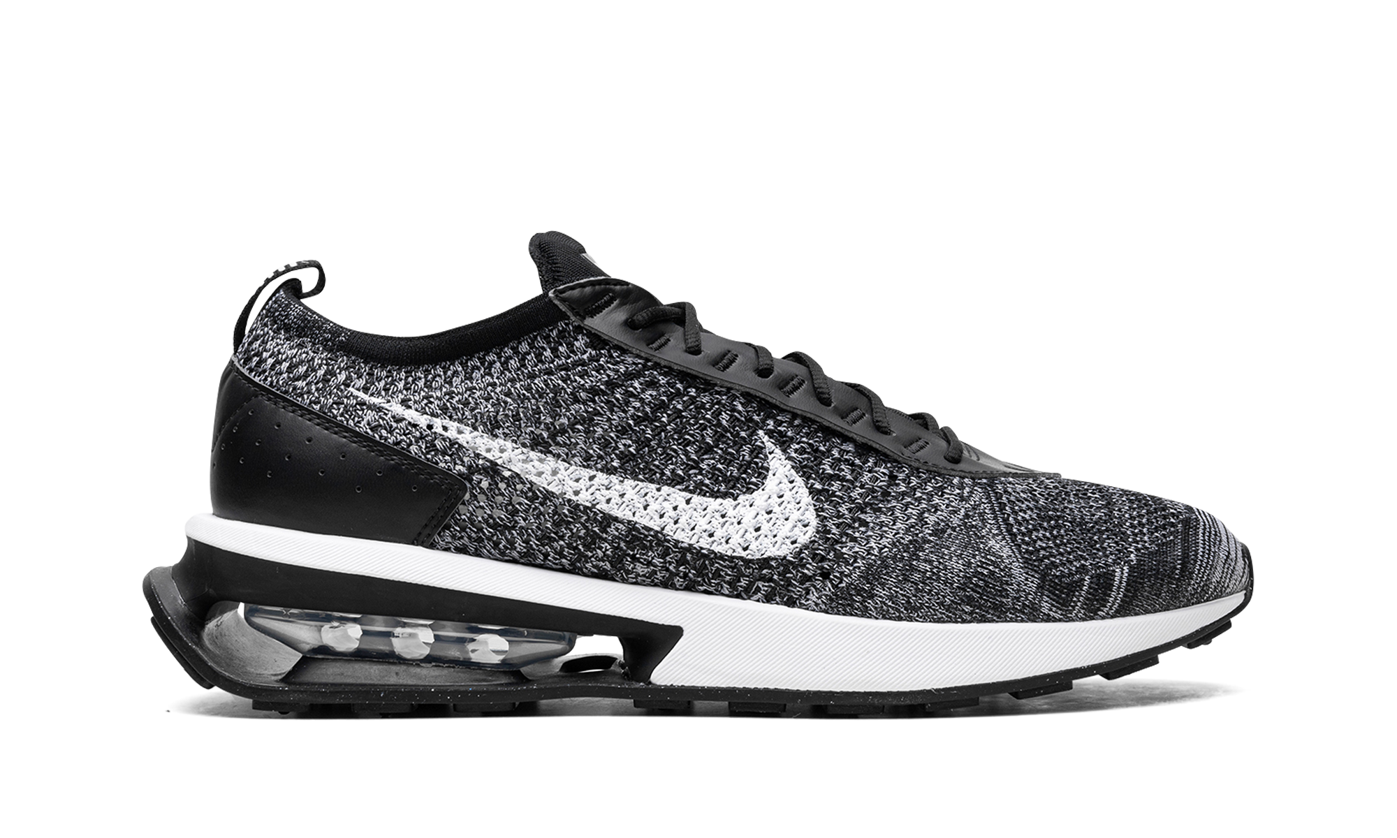 Air Max Flyknit Racer Wmns "black White" - 6