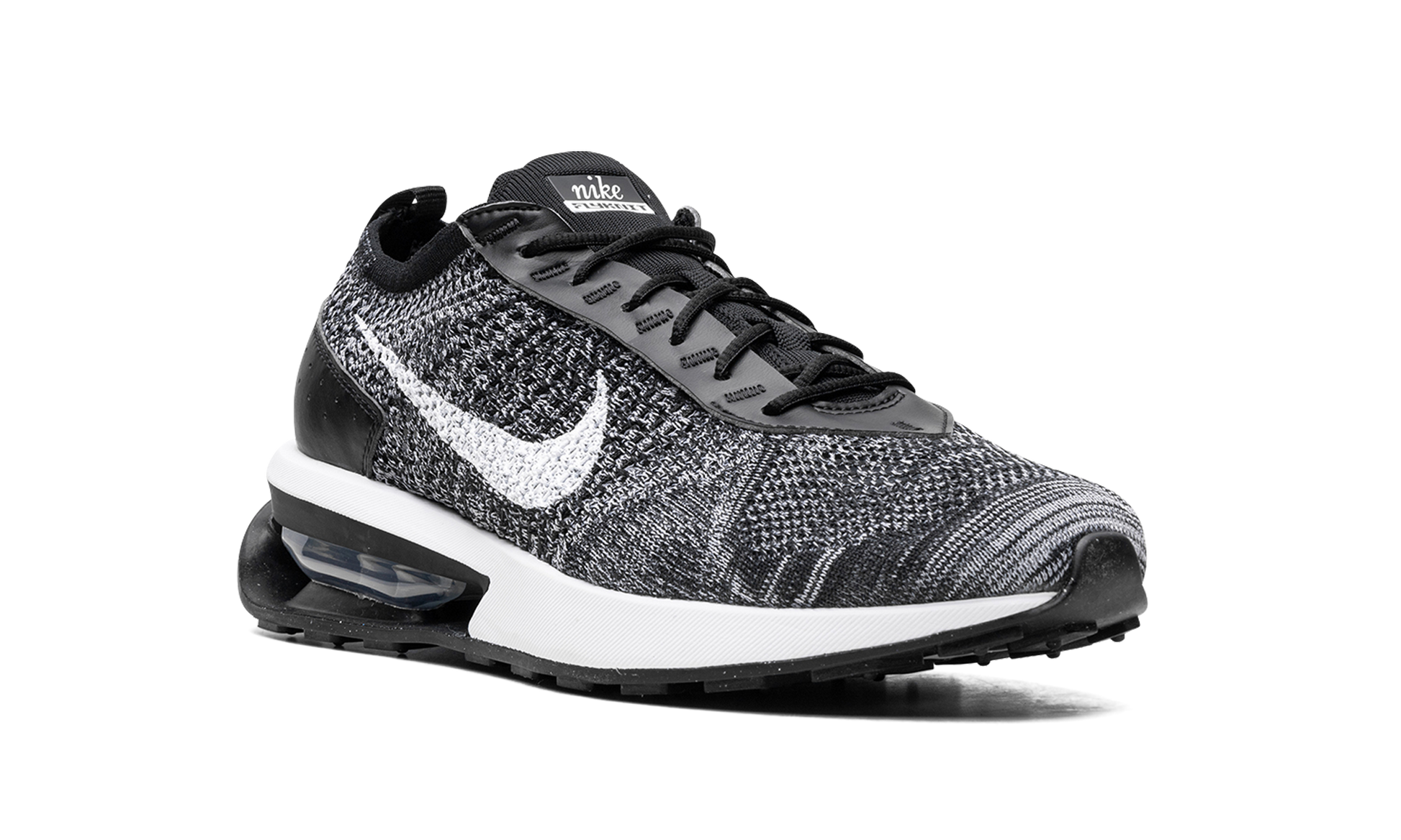 Air Max Flyknit Racer Wmns "black White" - 7