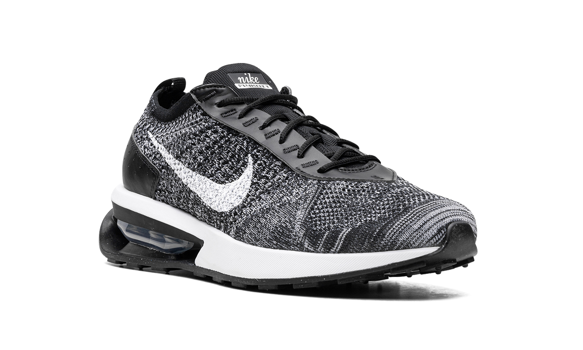 Air Max Flyknit Racer Wmns "black White" - 7