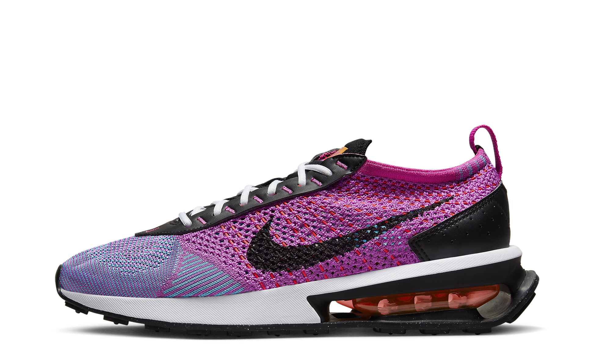 Air Max Flyknit Racer Wmns "fuchsia Dream/black/baltic Blue/vivid Orange" - 1