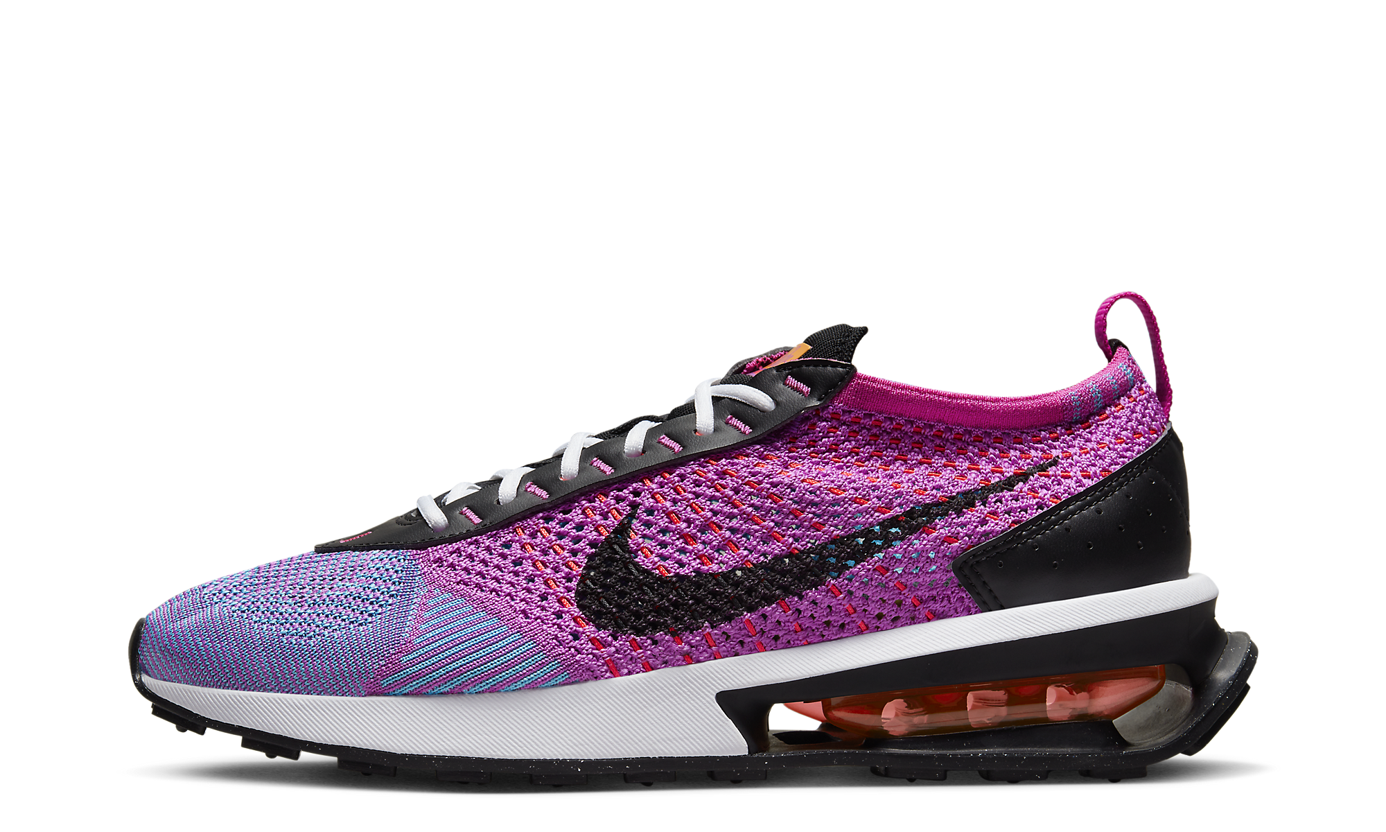 Air Max Flyknit Racer Wmns "fuchsia Dream/black/baltic Blue/vivid Orange" - 1