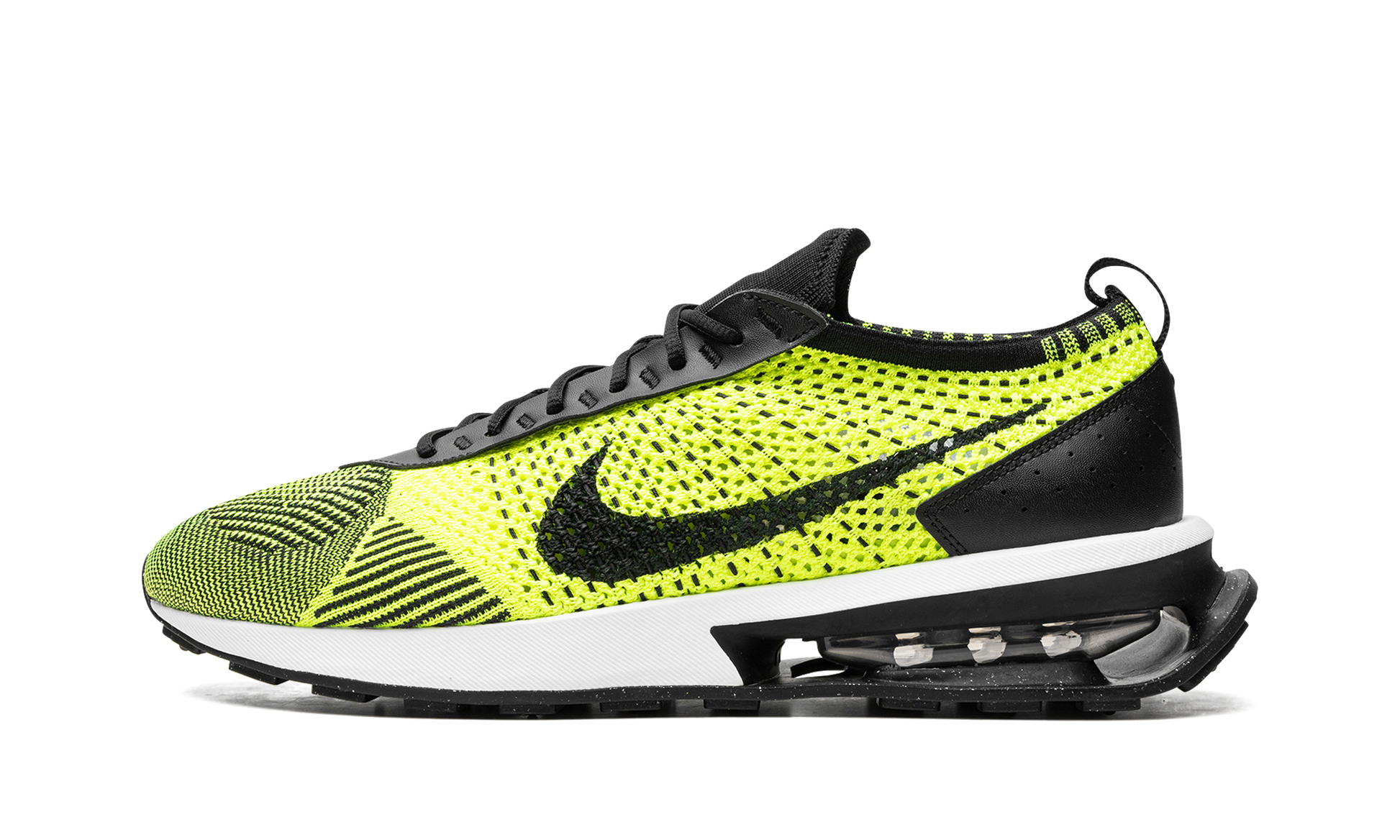 Air Max Flyknit Racer Wmns "volt Black" - 1
