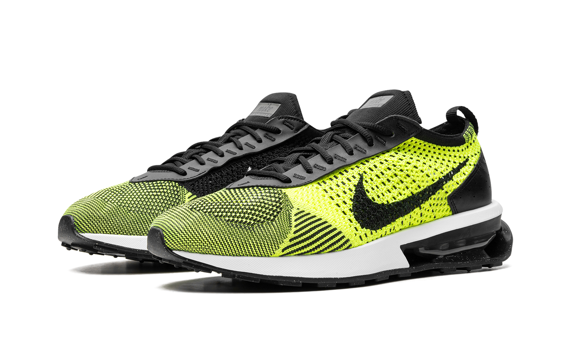 Air Max Flyknit Racer Wmns "volt Black" - 2