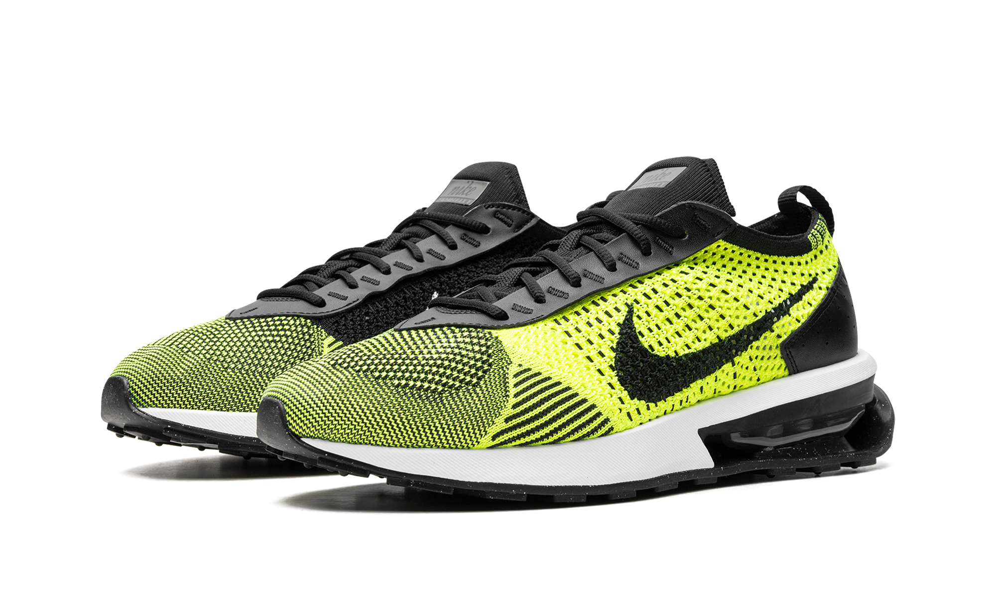 Air Max Flyknit Racer Wmns "volt Black" - 2