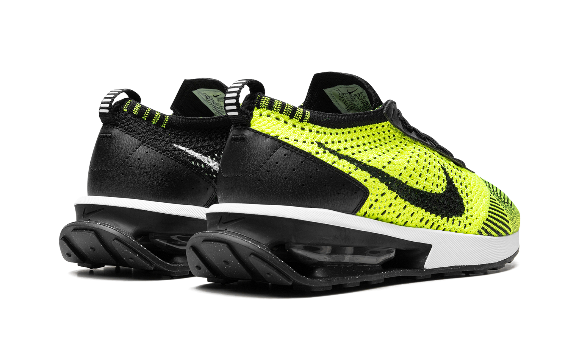 Air Max Flyknit Racer Wmns "volt Black" - 3