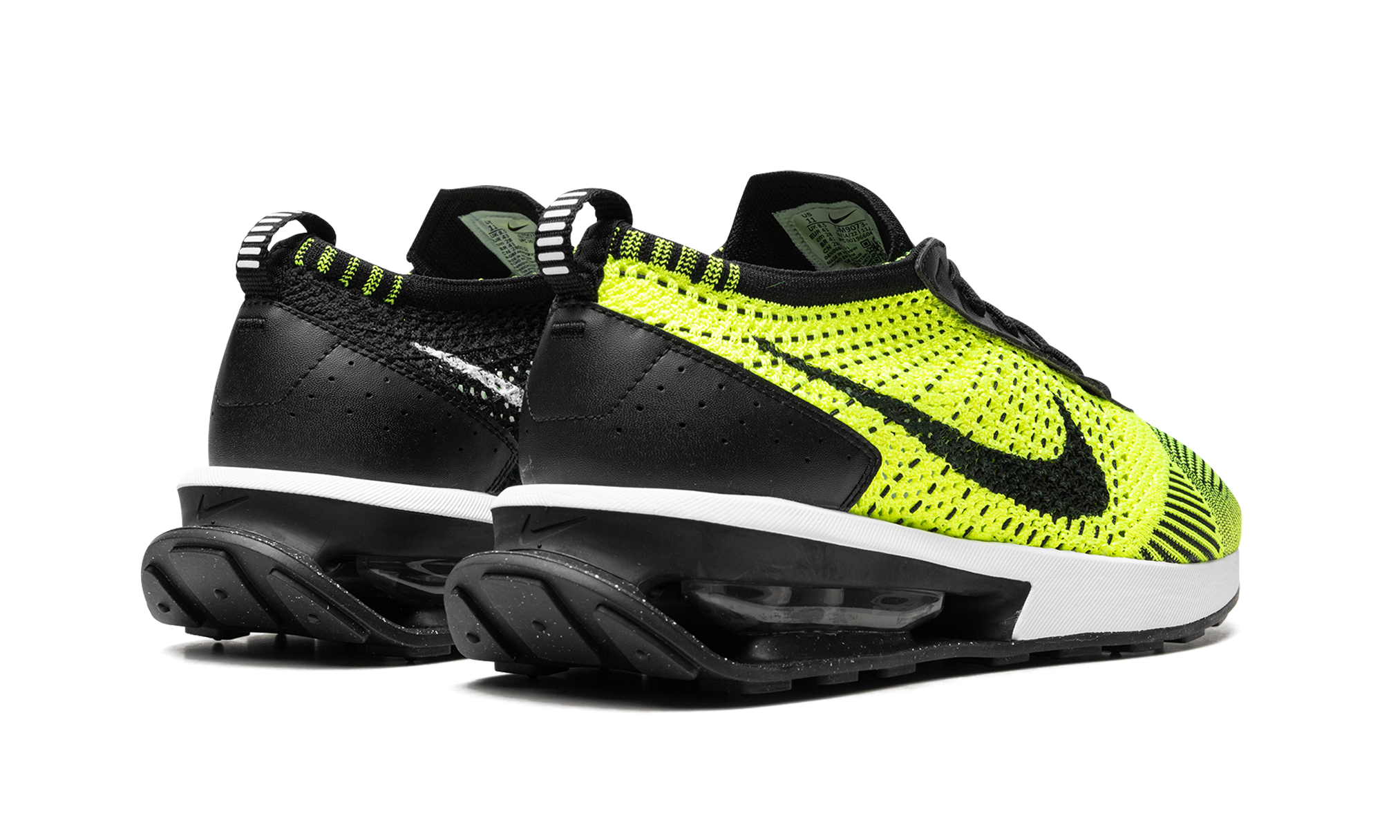 Air Max Flyknit Racer Wmns "volt Black" - 3