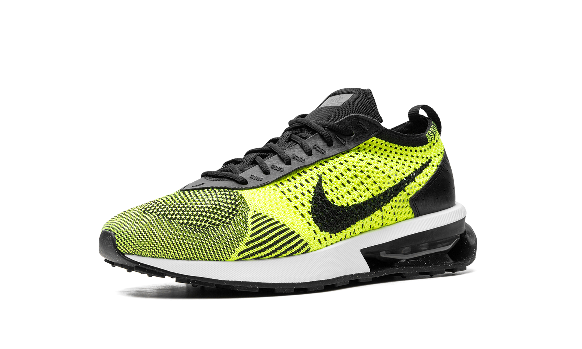 Air Max Flyknit Racer Wmns "volt Black" - 4