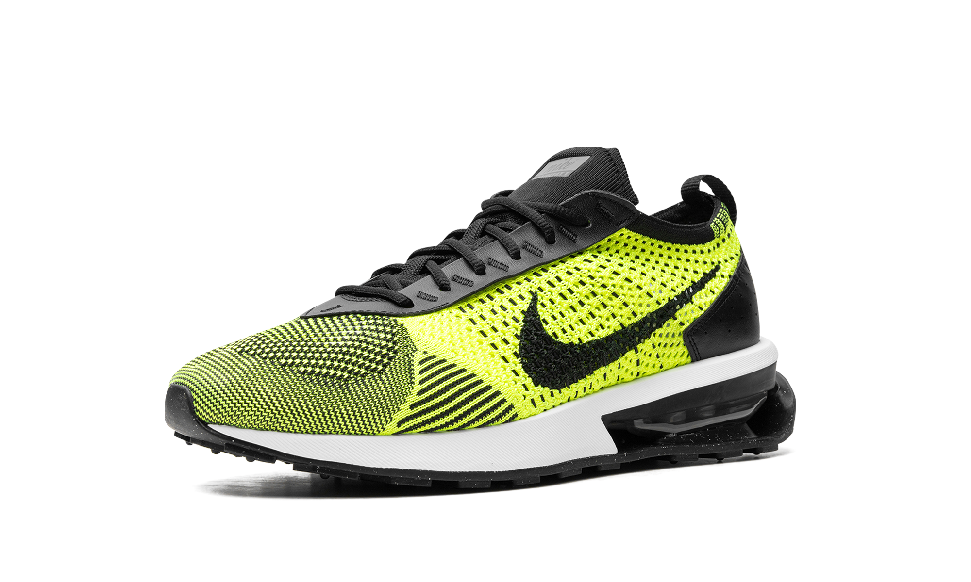 Air Max Flyknit Racer Wmns "volt Black" - 4