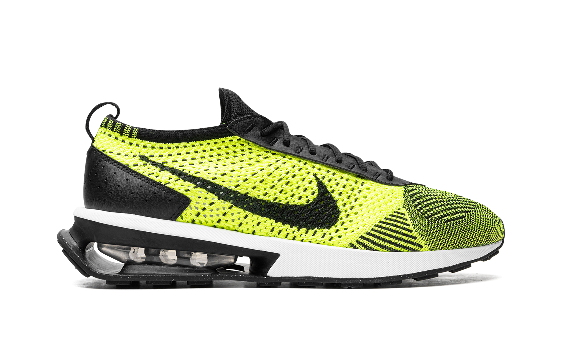 Air Max Flyknit Racer Wmns "volt Black" - 6