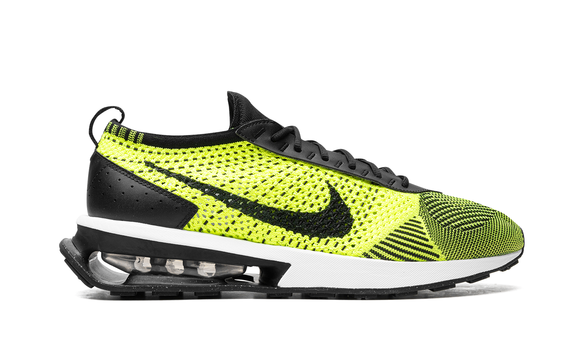 Air Max Flyknit Racer Wmns "volt Black" - 6