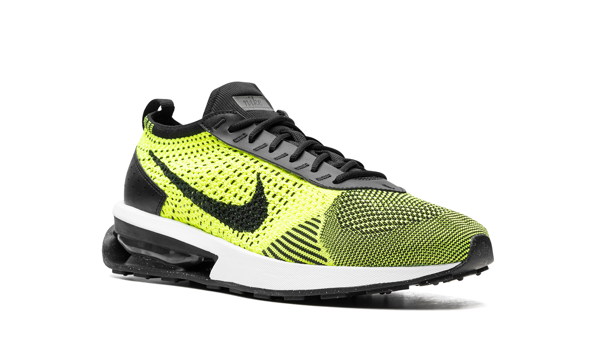 Air Max Flyknit Racer Wmns "volt Black" - 7