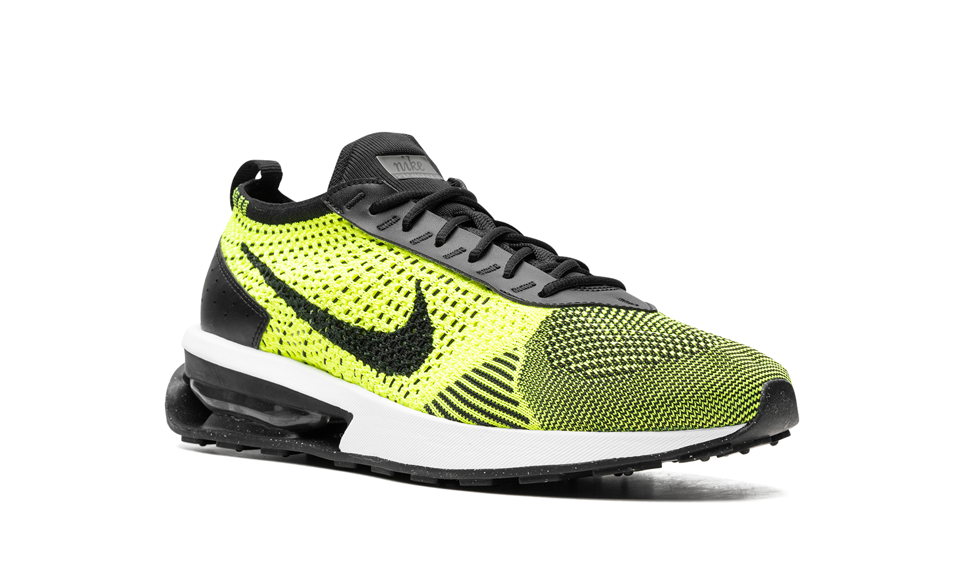 Air Max Flyknit Racer Wmns "volt Black" - 7