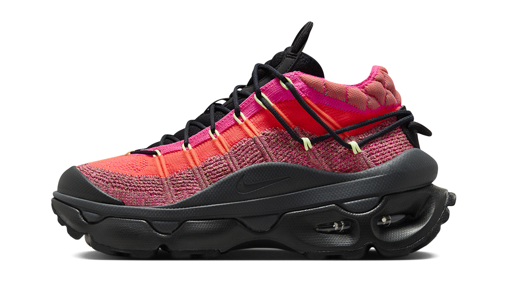 Air Max Flyknit Venture Wmns "hyper Pink Black" - 1