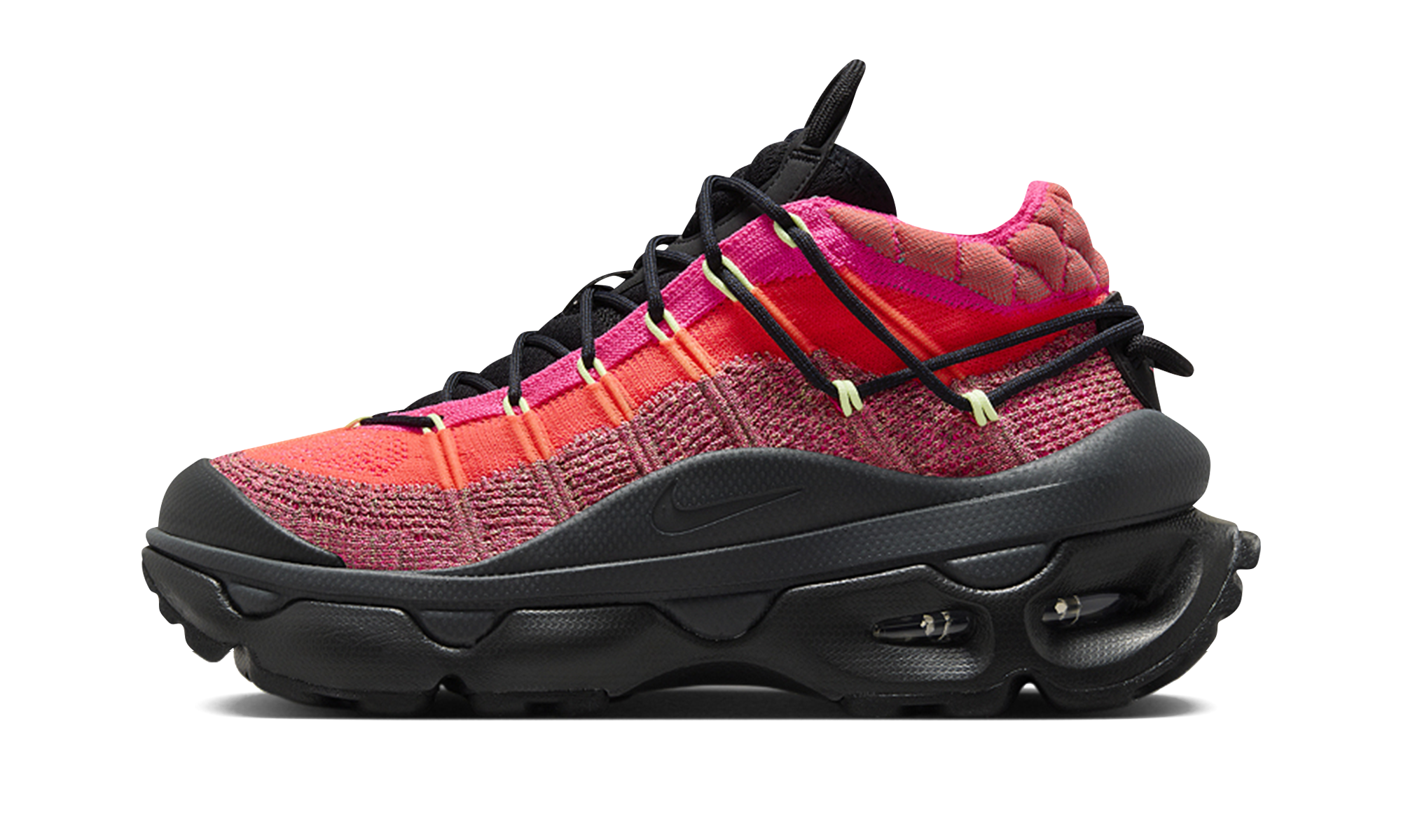 Air Max Flyknit Venture Wmns "hyper Pink Black" - 1