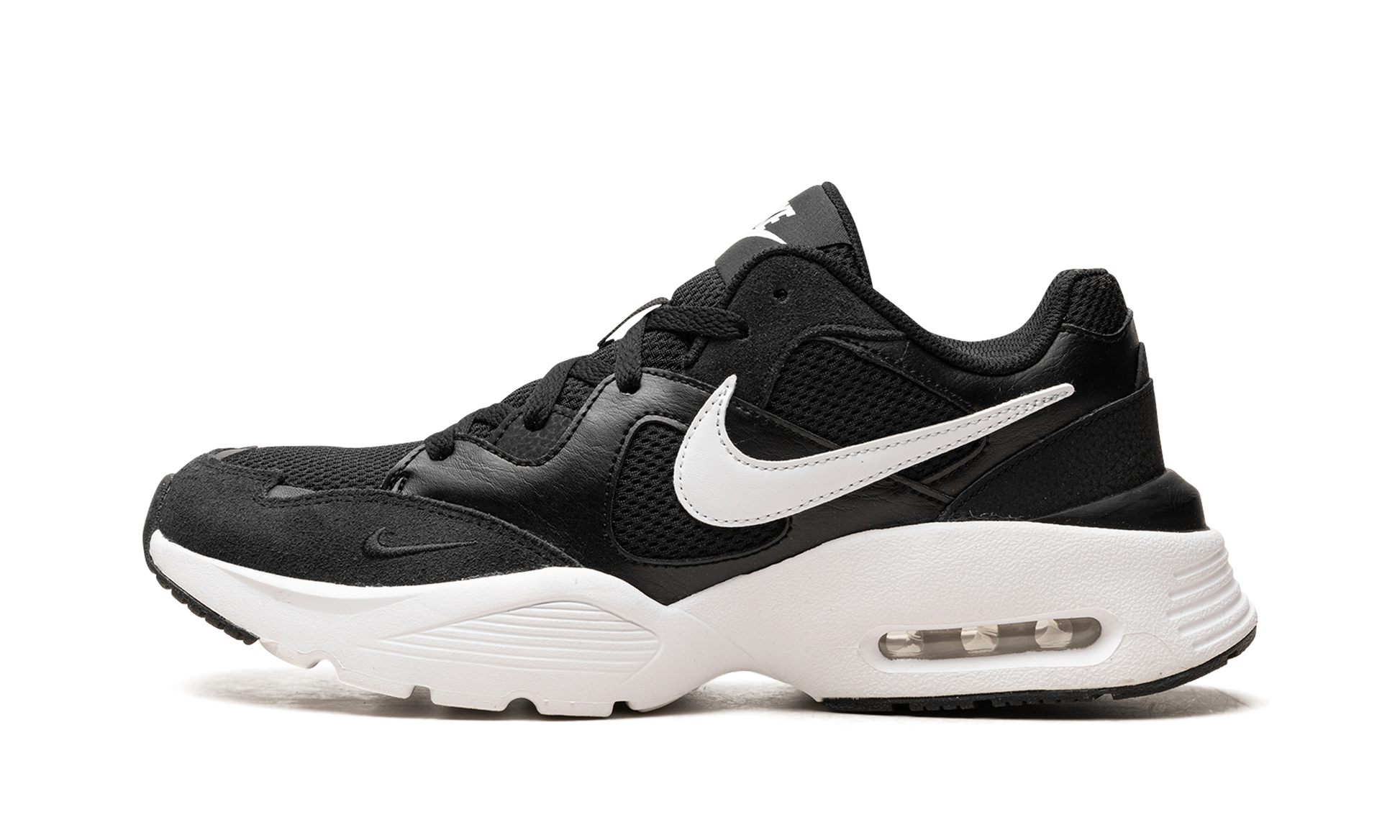 Air Max Fusion Wmns "black White" - 1