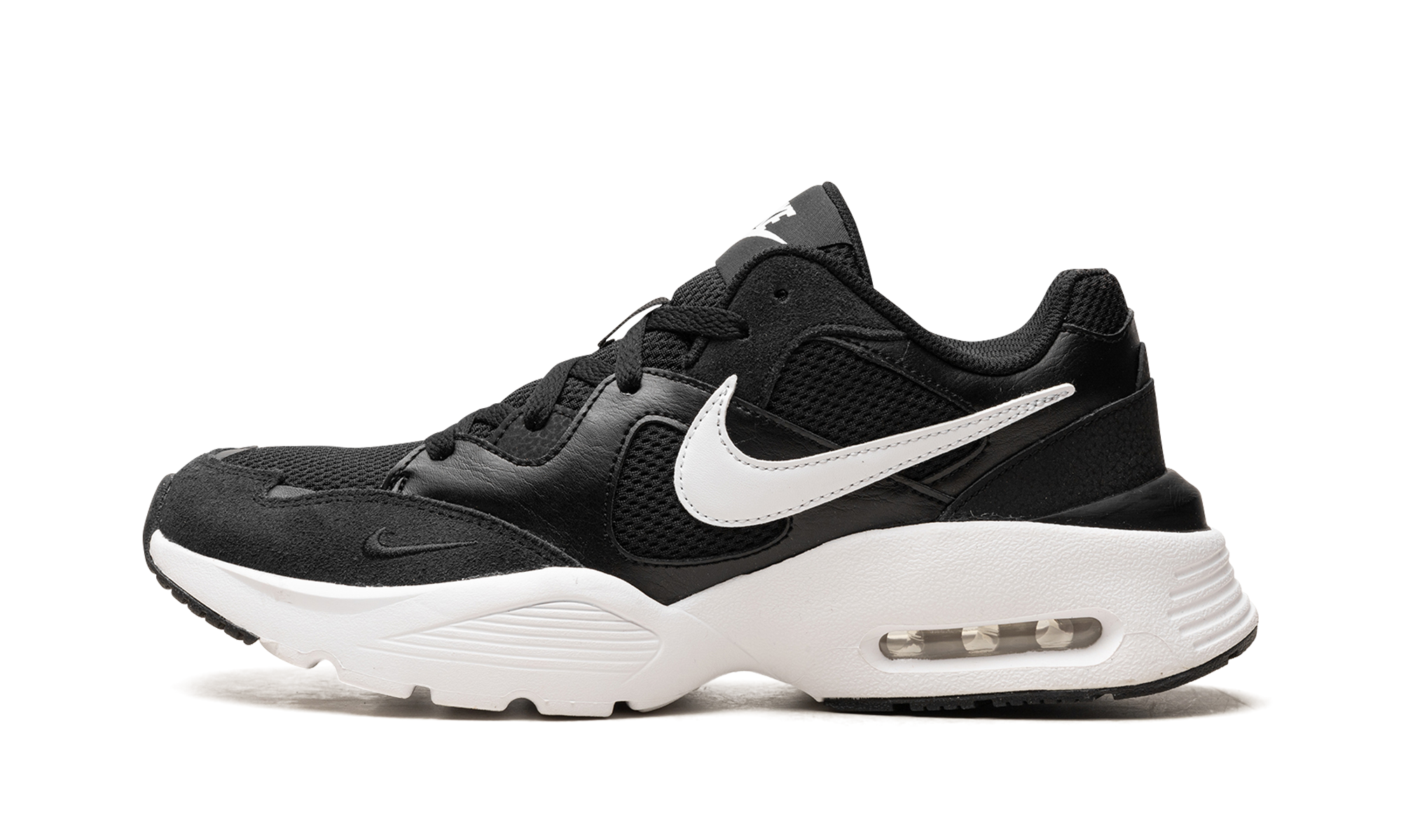 Air Max Fusion Wmns "black White" - 1
