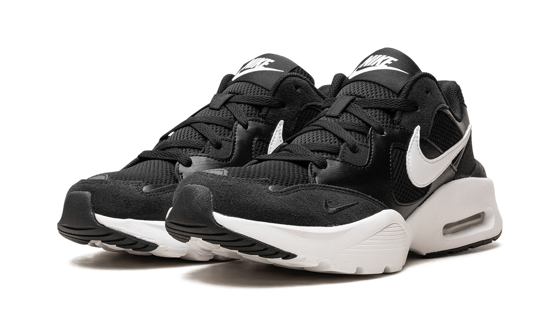 Air Max Fusion Wmns "black White" - 2