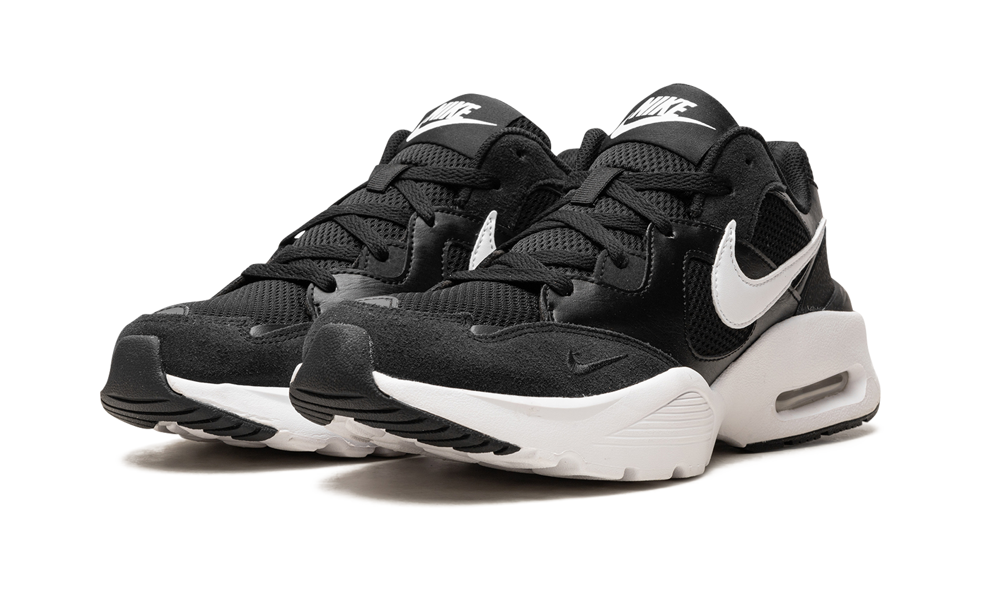 Air Max Fusion Wmns "black White" - 2