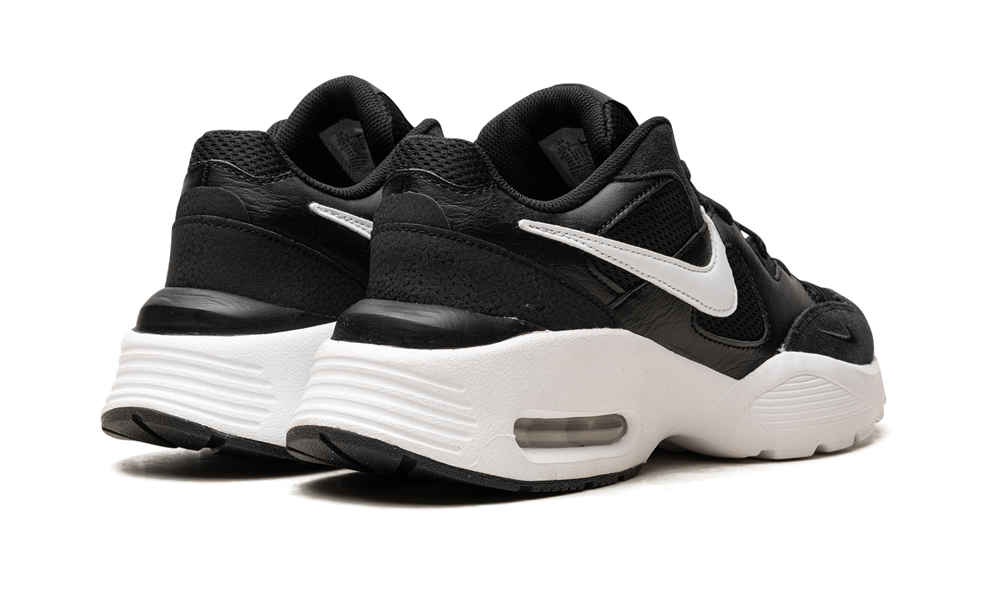 Air Max Fusion Wmns "black White" - 3