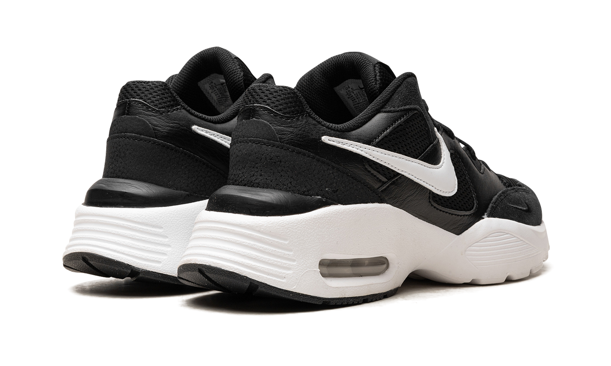 Air Max Fusion Wmns "black White" - 3
