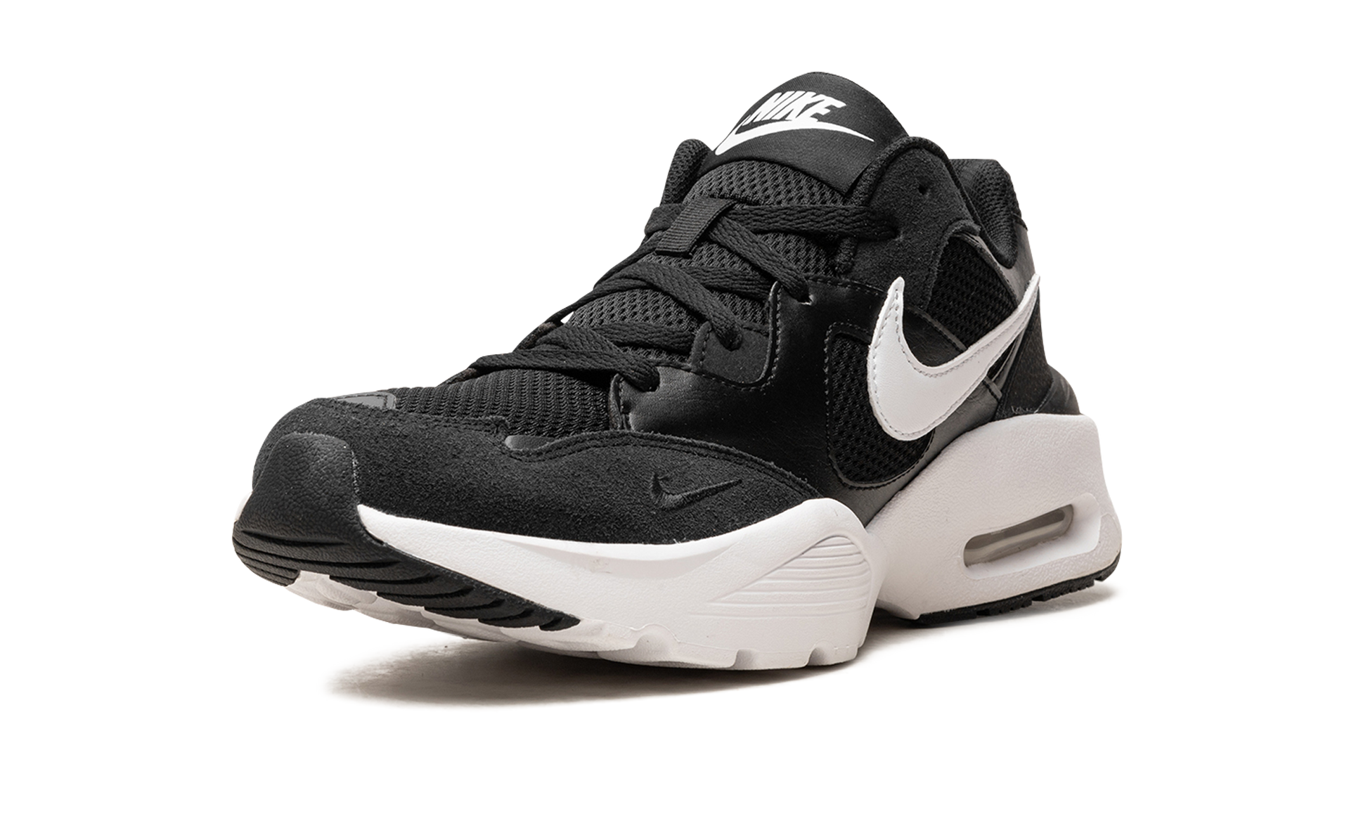 Air Max Fusion Wmns "black White" - 4