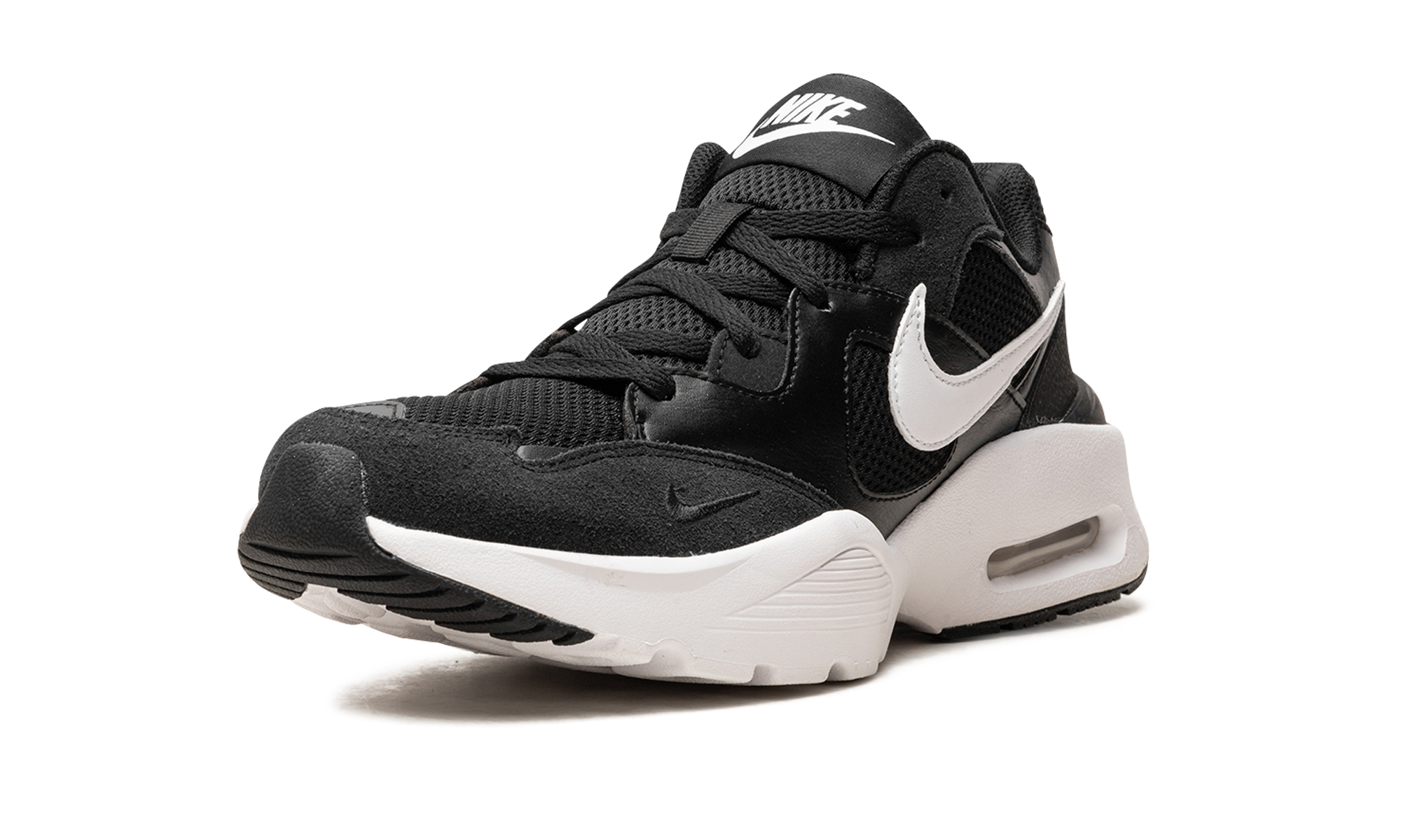 Air Max Fusion Wmns "black White" - 4