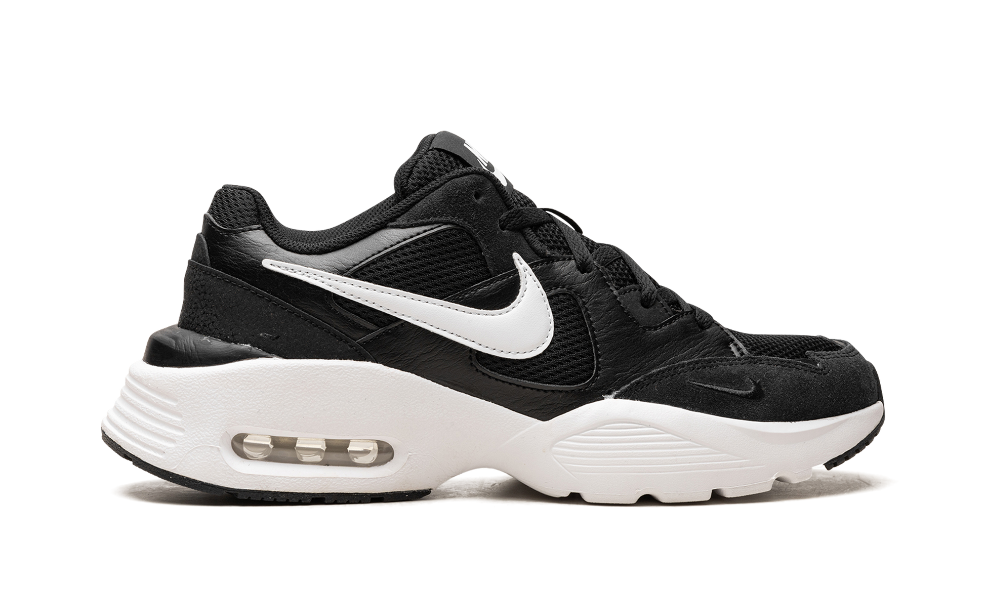 Air Max Fusion Wmns "black White" - 6