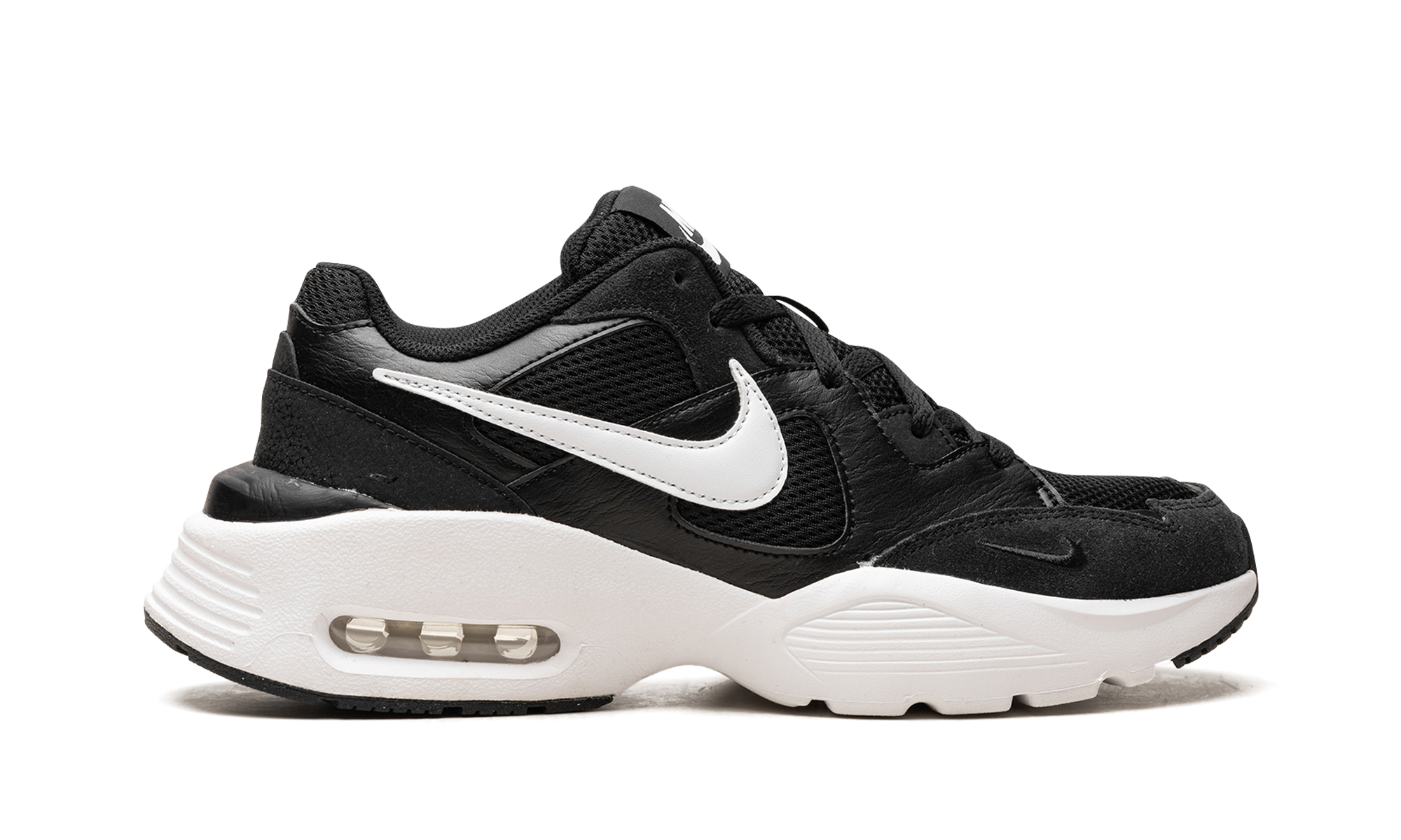 Air Max Fusion Wmns "black White" - 6