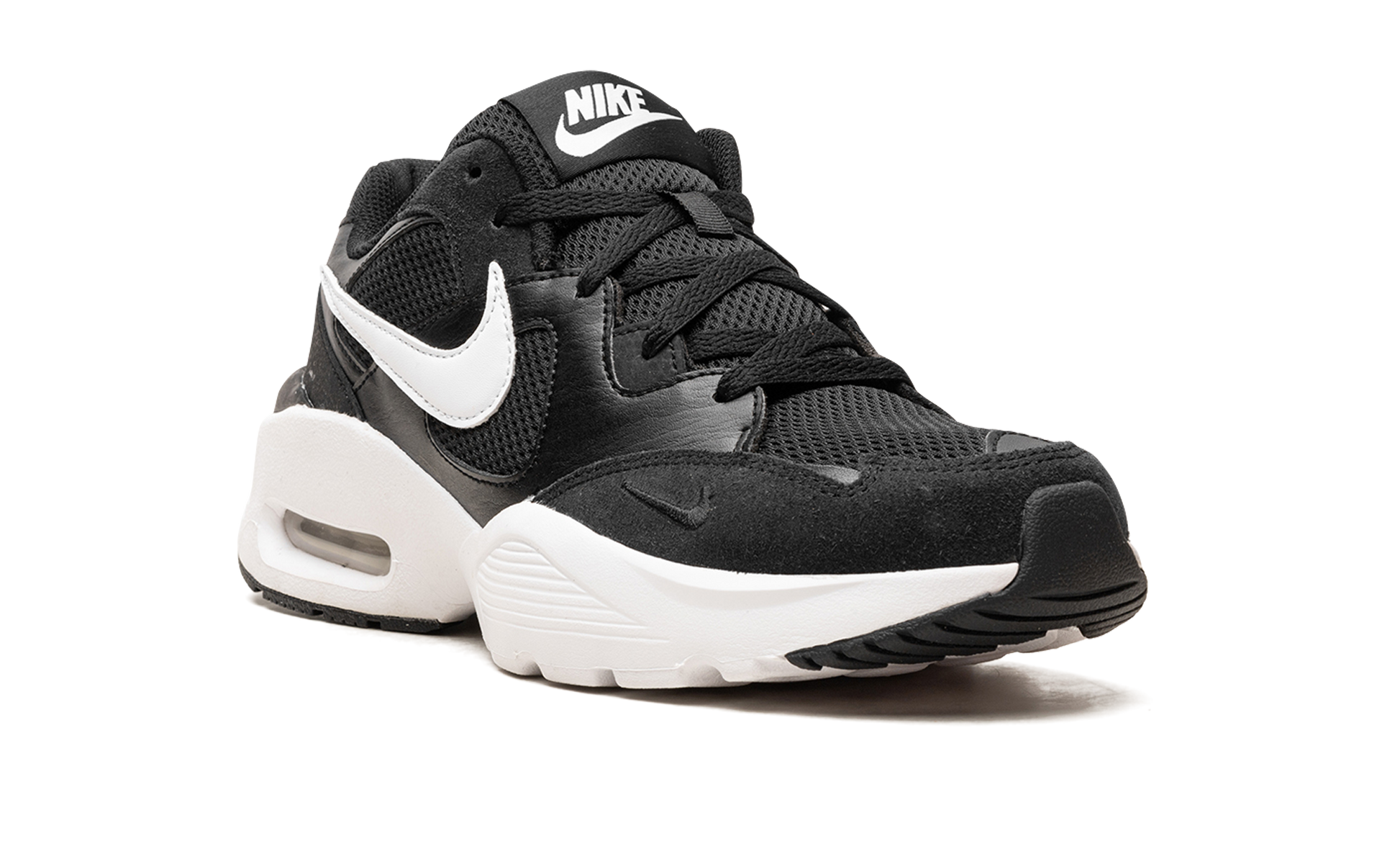 Air Max Fusion Wmns "black White" - 7