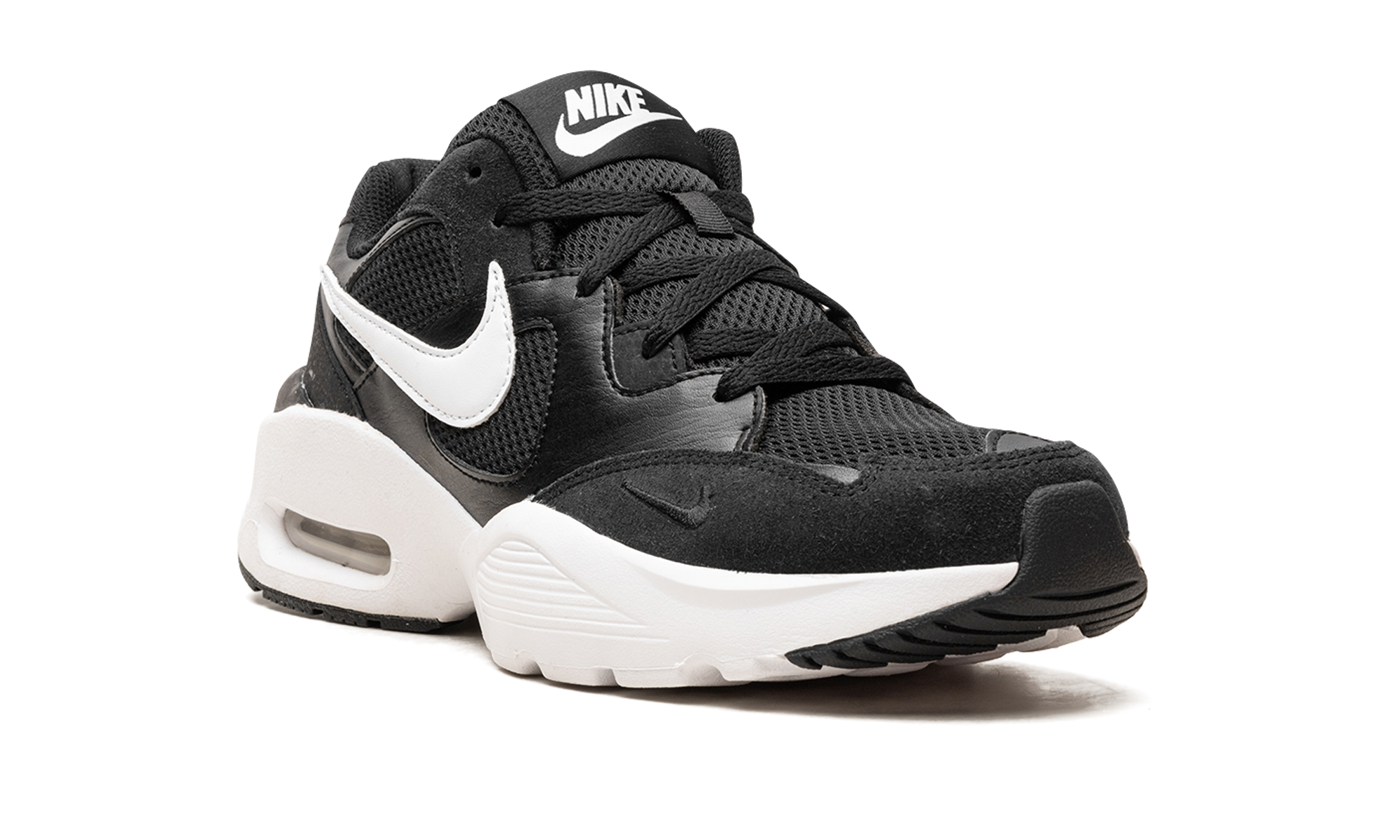 Air Max Fusion Wmns "black White" - 7