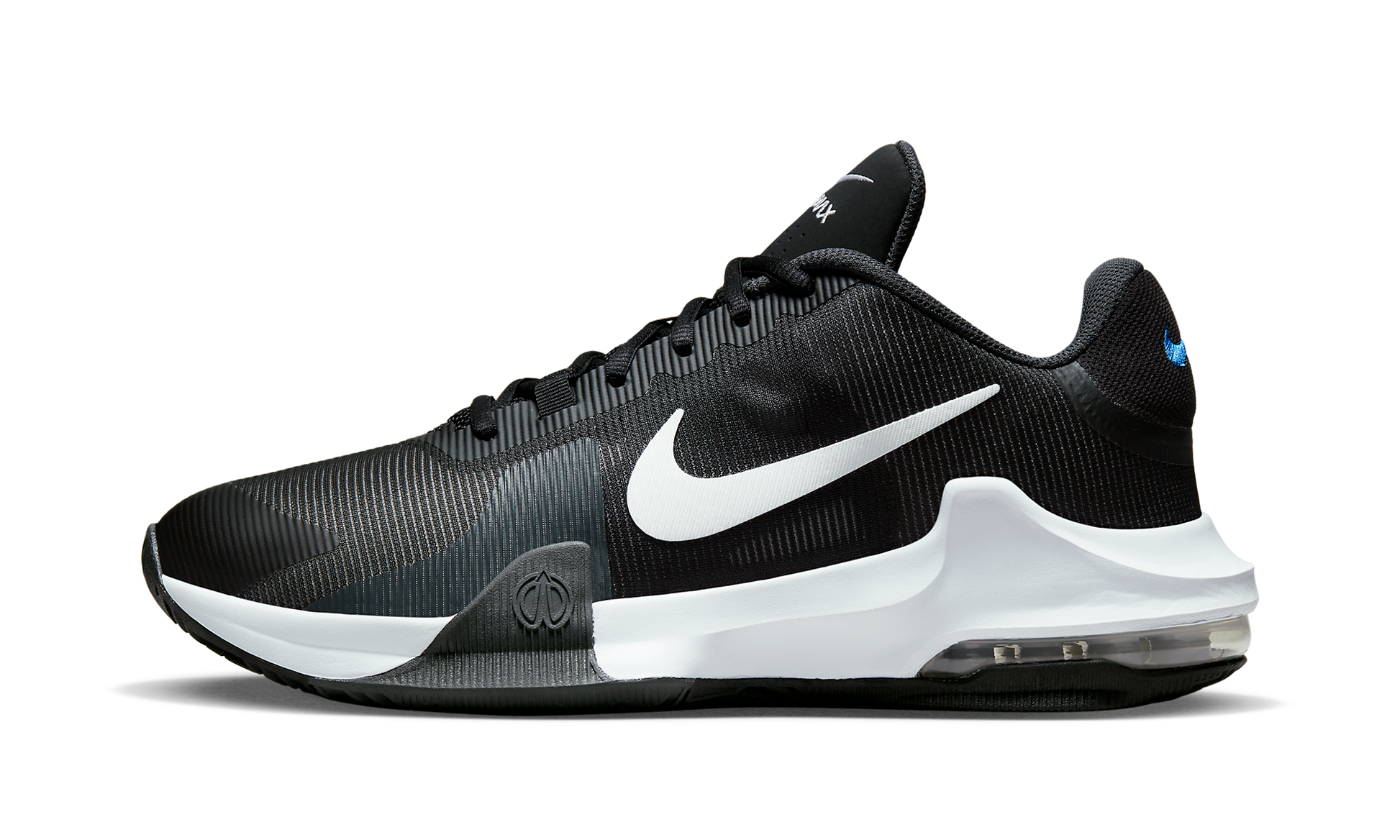 Air Max Impact "black White" - 1