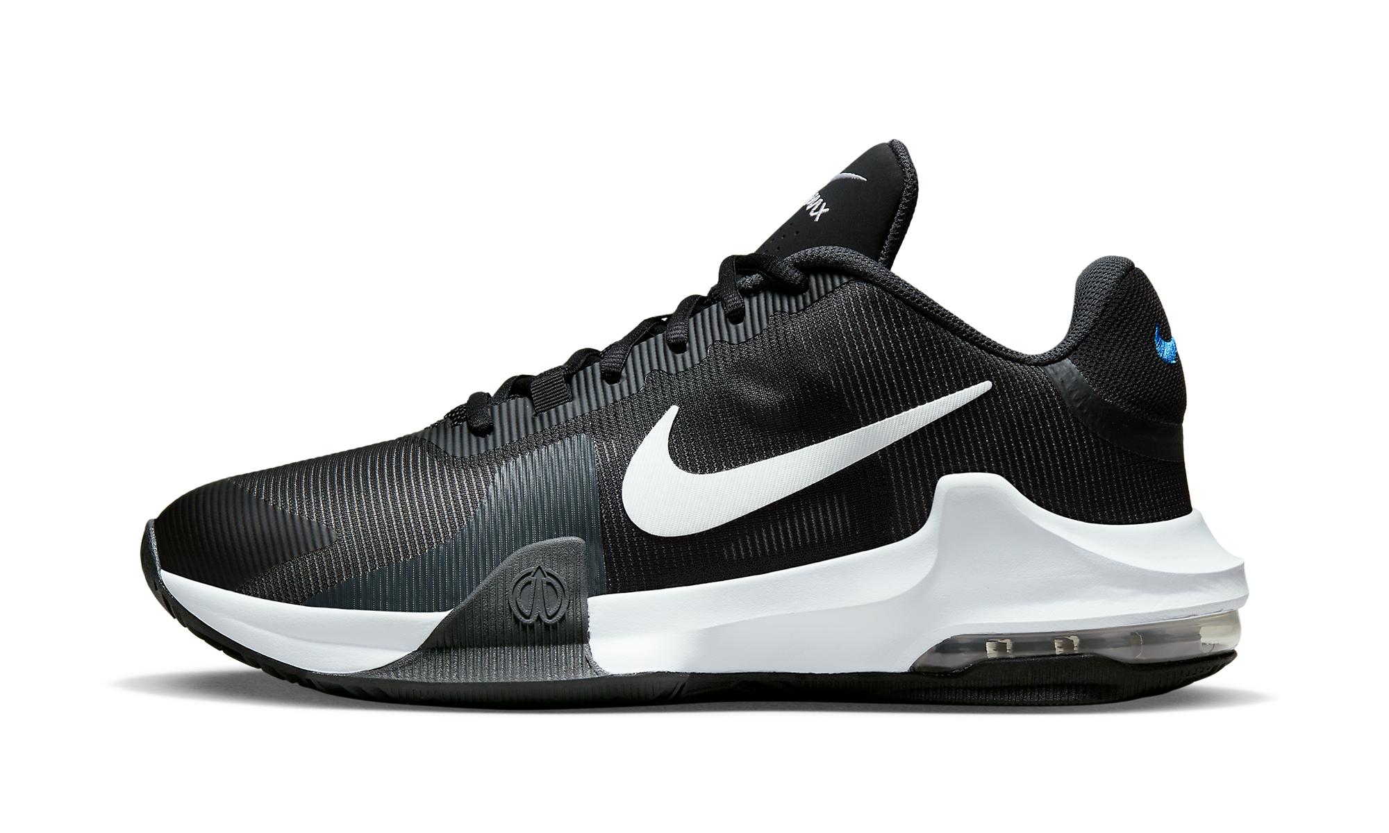 Air Max Impact "black White" - 1