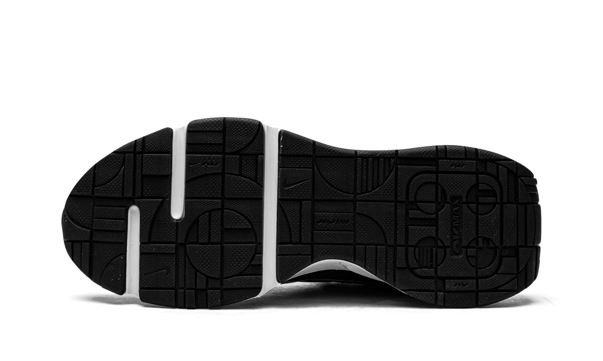 Air Max Intrlk Wmns "black/white" - 5