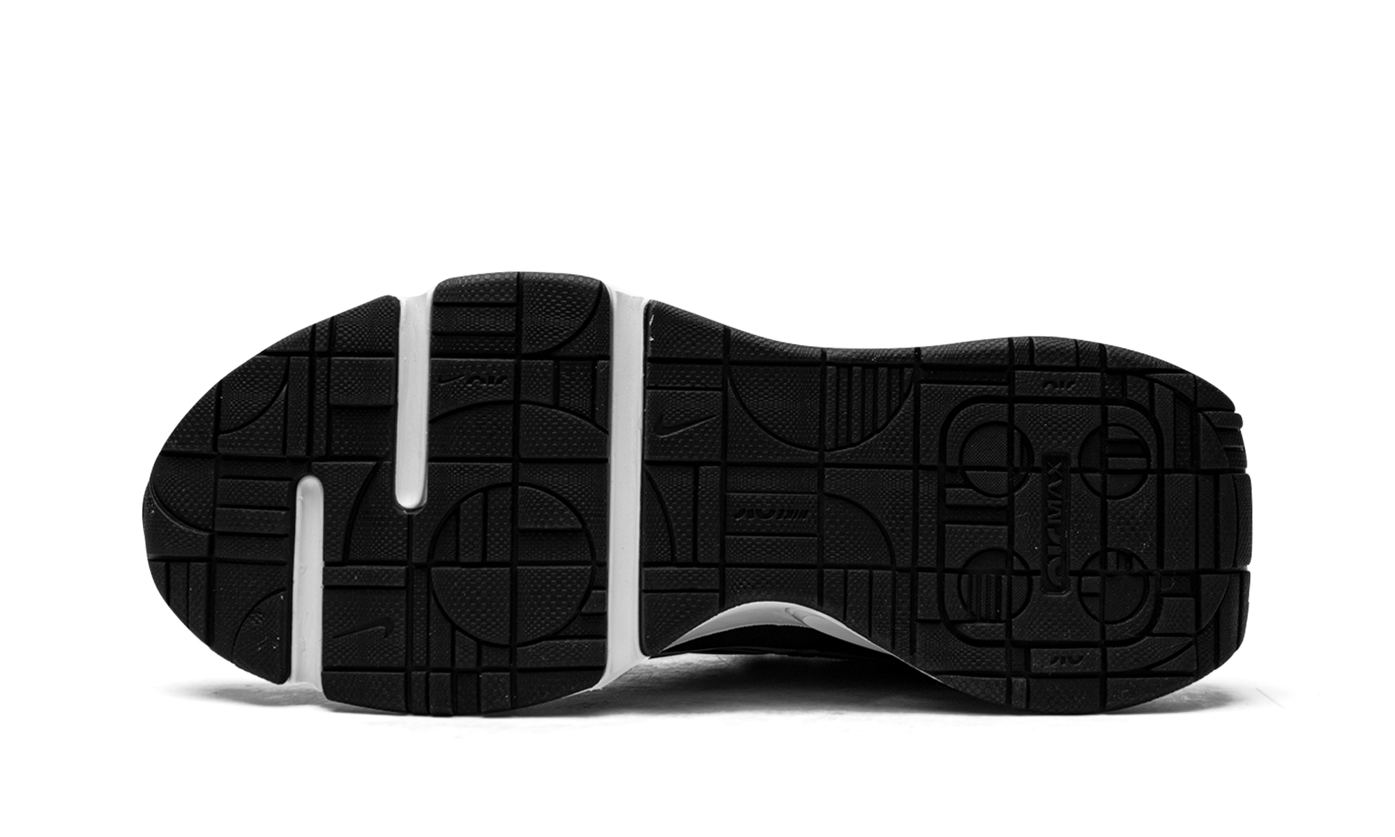 Air Max Intrlk Wmns "black/white" - 5