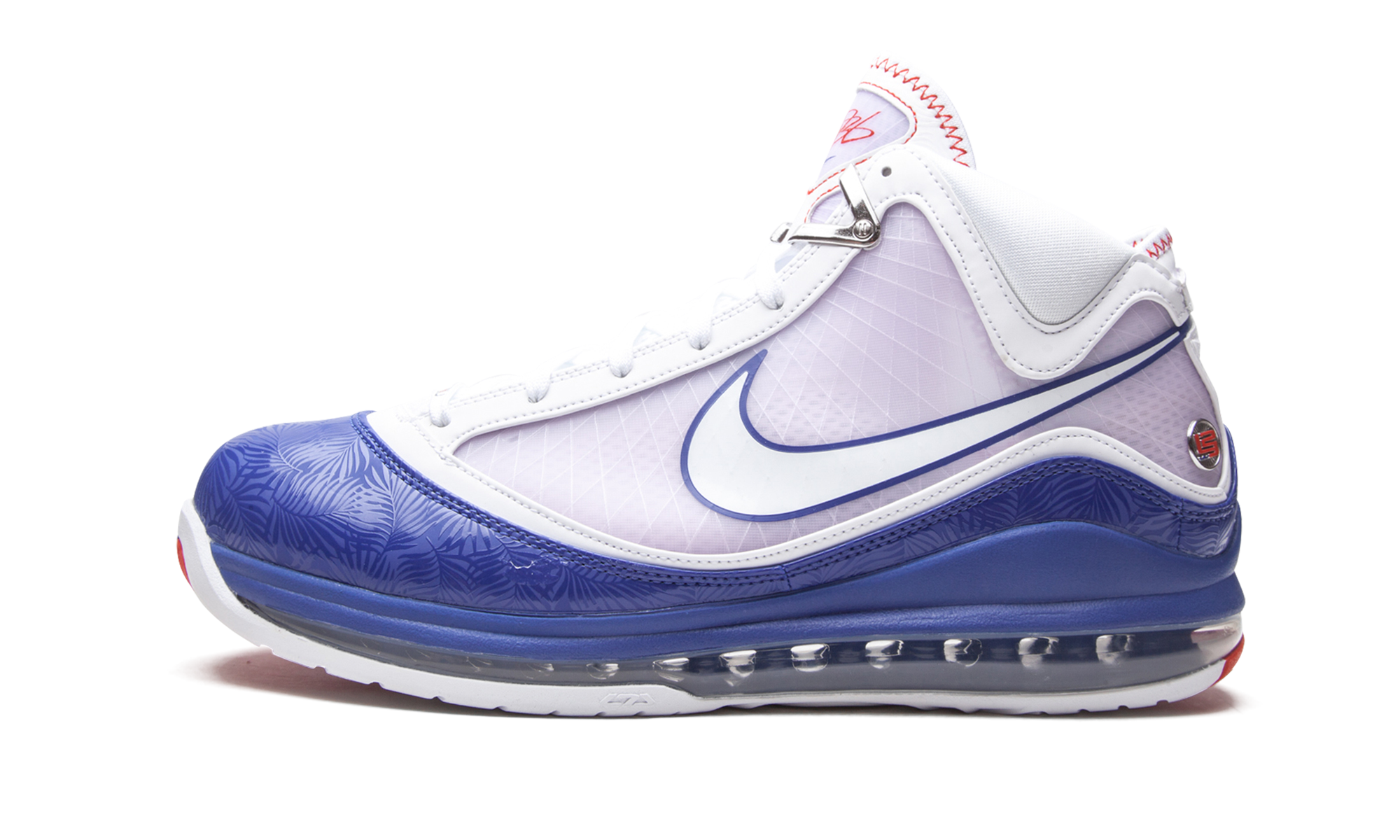 Air Max Lebron 7 "baseball Blue - Dodgers" - 1