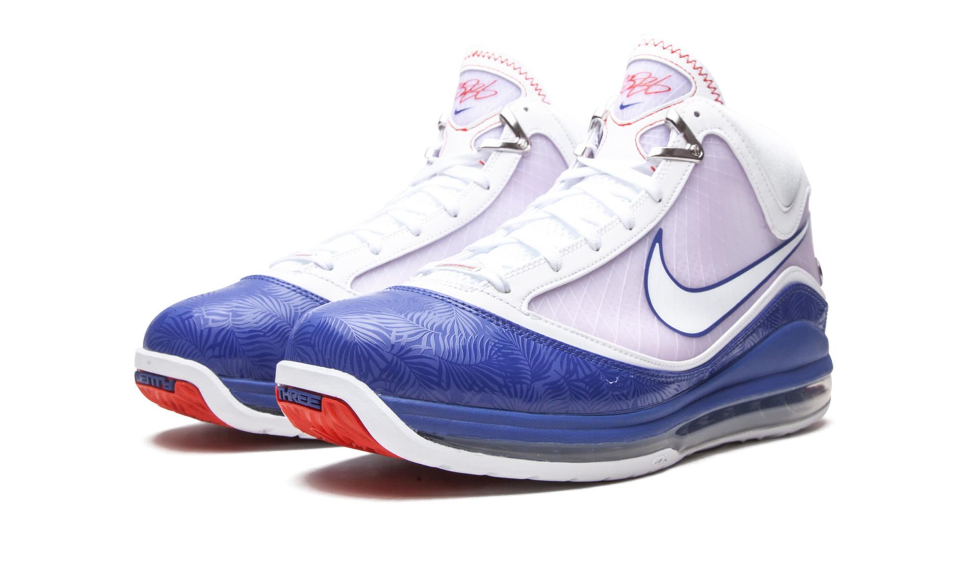 Air Max Lebron 7 "baseball Blue - Dodgers" - 2