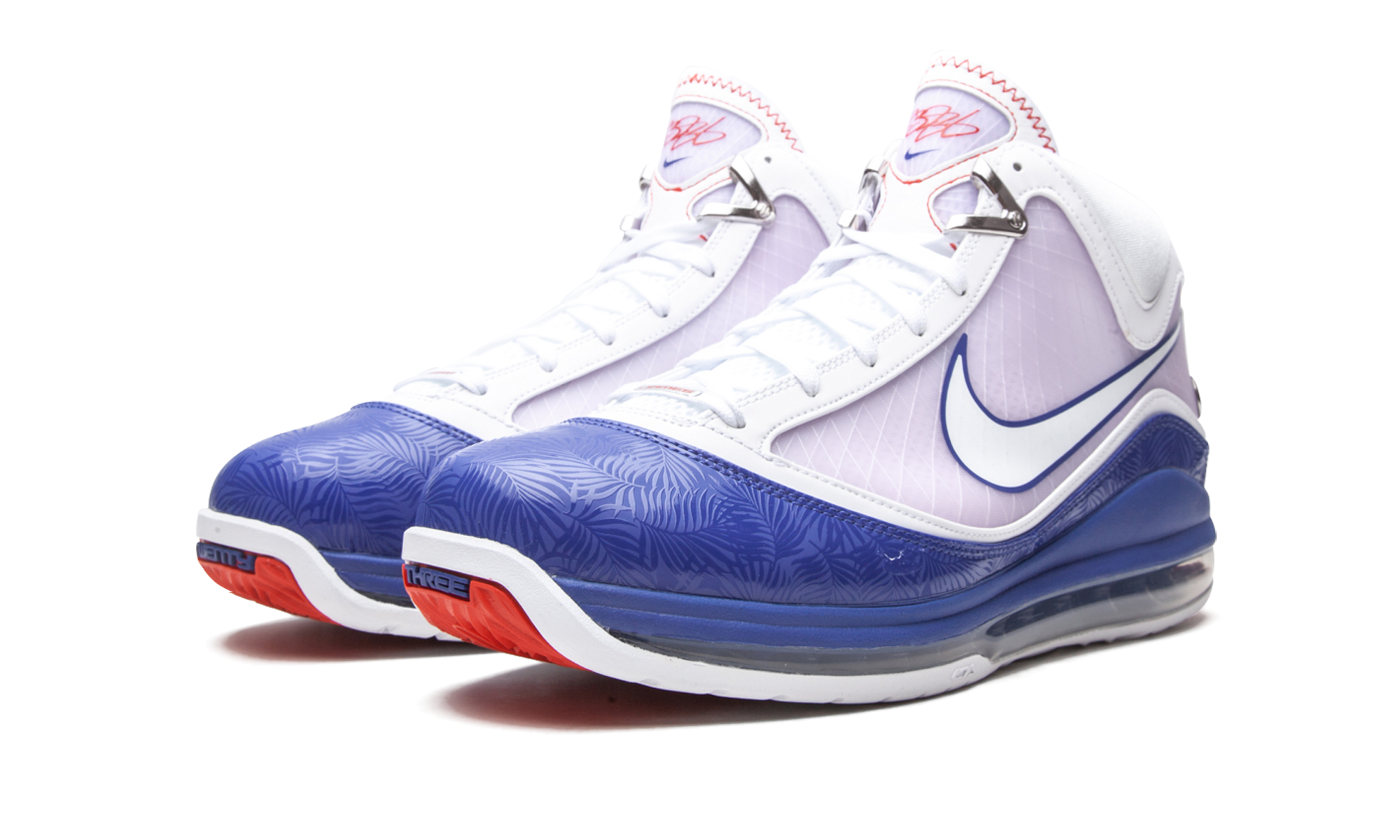 Air Max Lebron 7 "baseball Blue - Dodgers" - 2