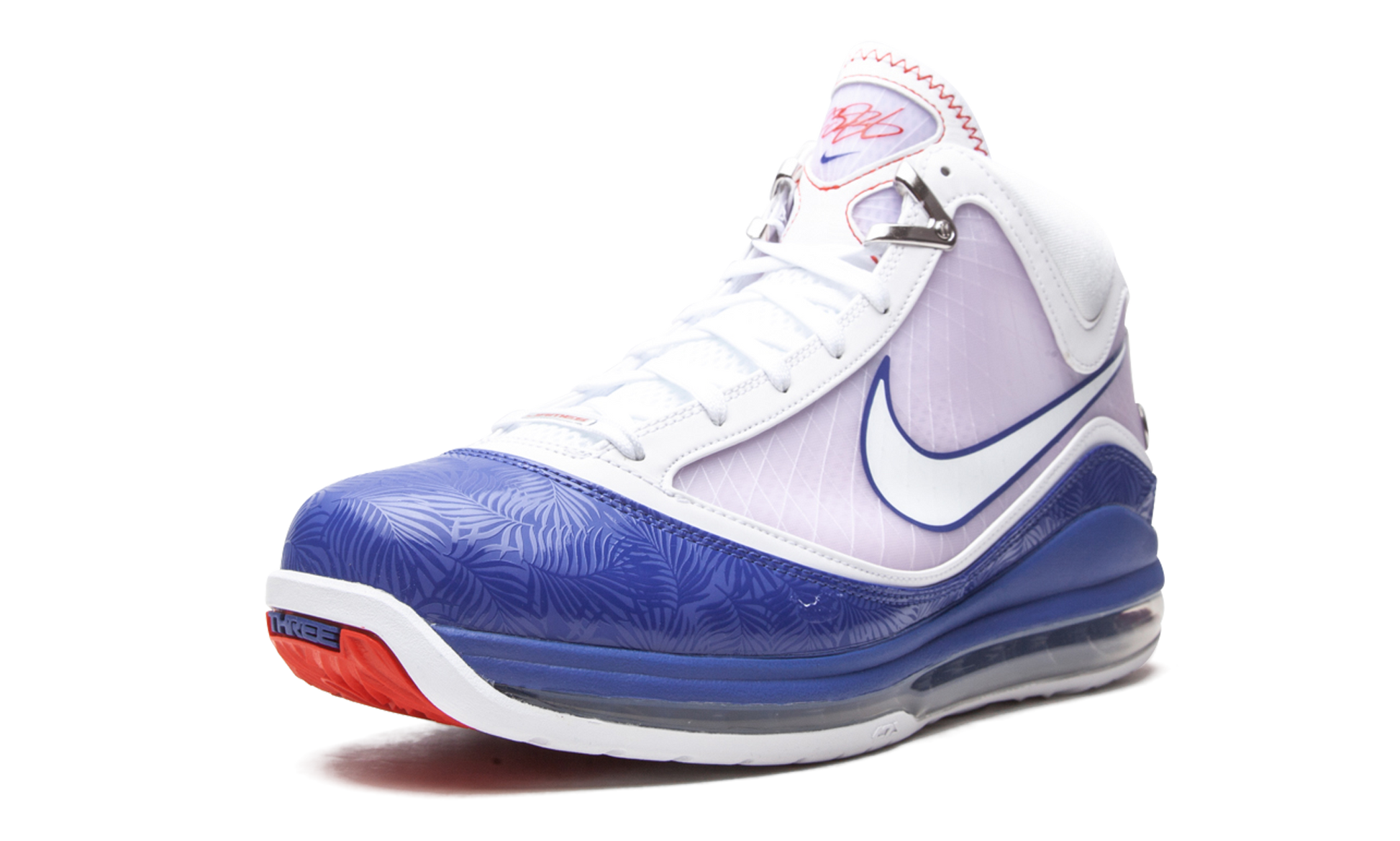 Air Max Lebron 7 "baseball Blue - Dodgers" - 4