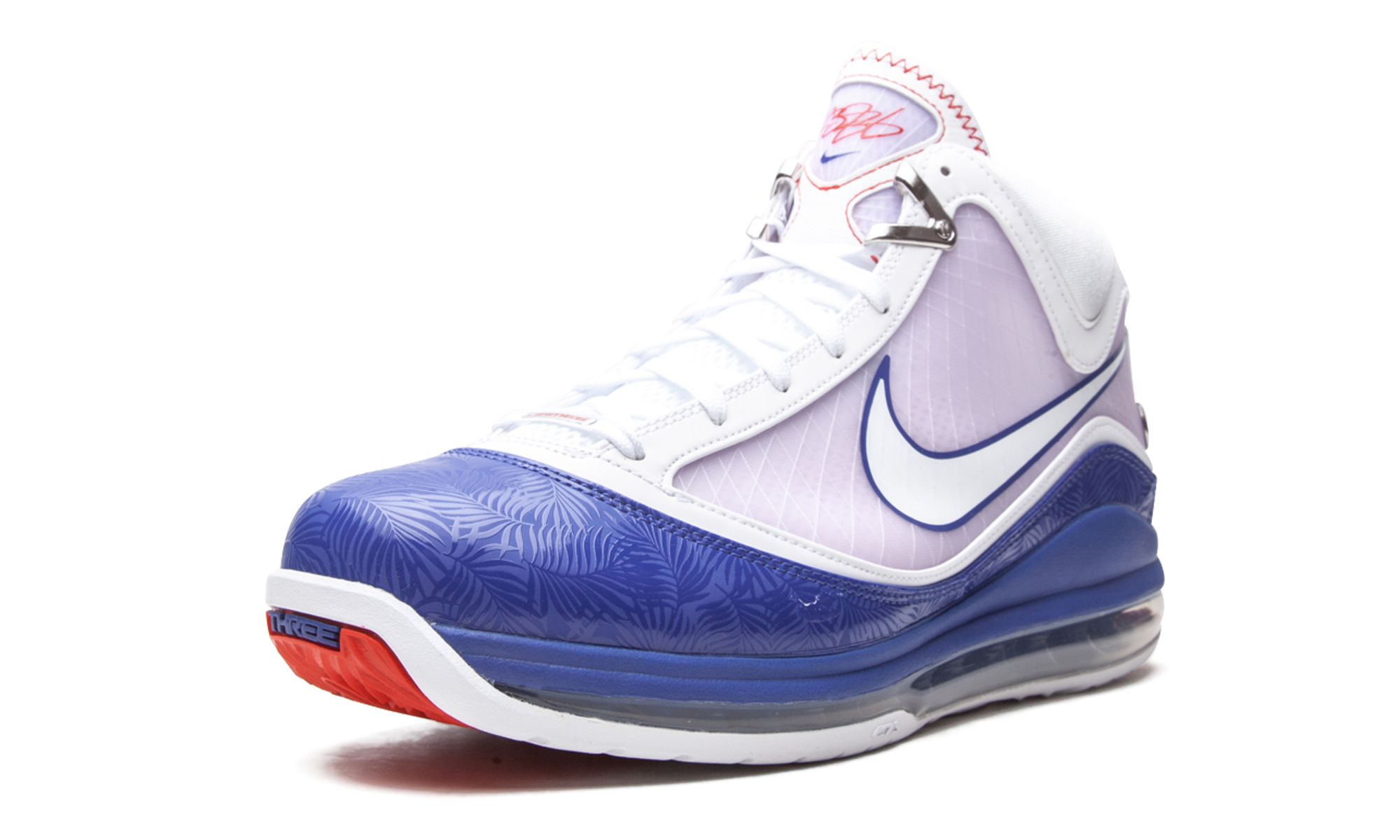Air Max Lebron 7 "baseball Blue - Dodgers" - 4