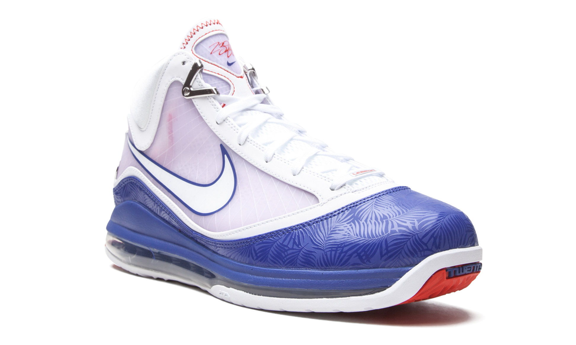 Air Max Lebron 7 "baseball Blue - Dodgers" - 7