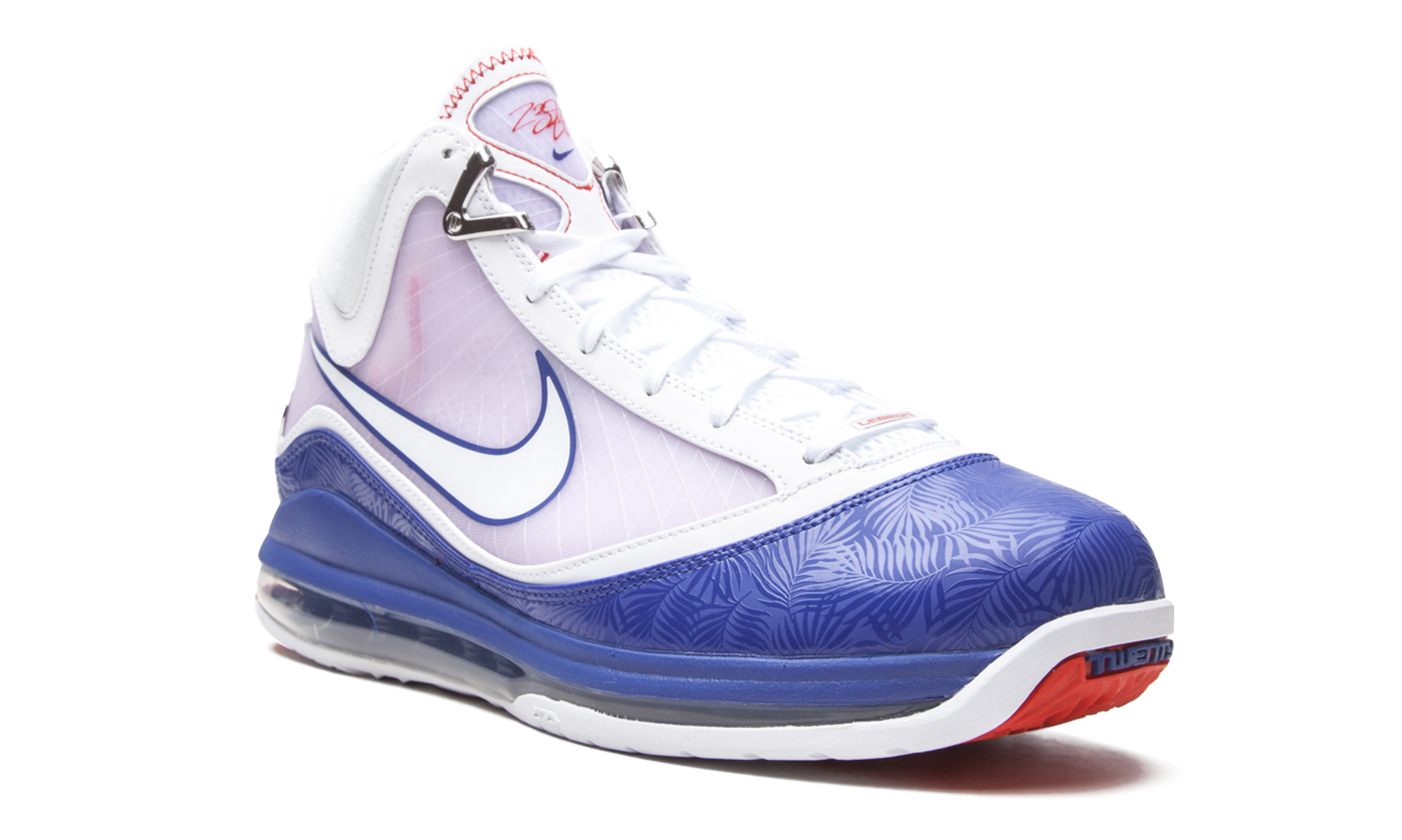 Air Max Lebron 7 "baseball Blue - Dodgers" - 7