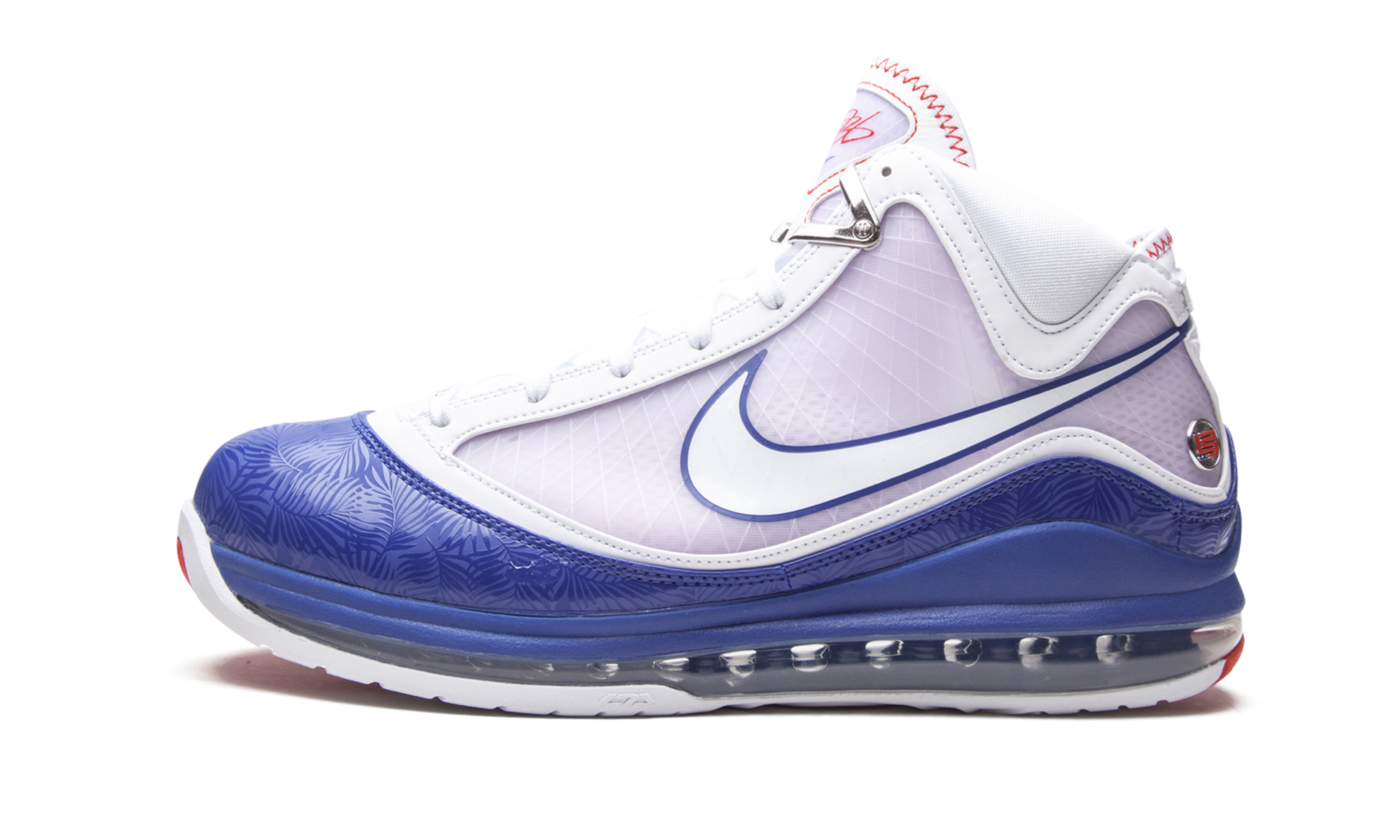 Air Max Lebron 7 "baseball Blue - Dodgers" - 8