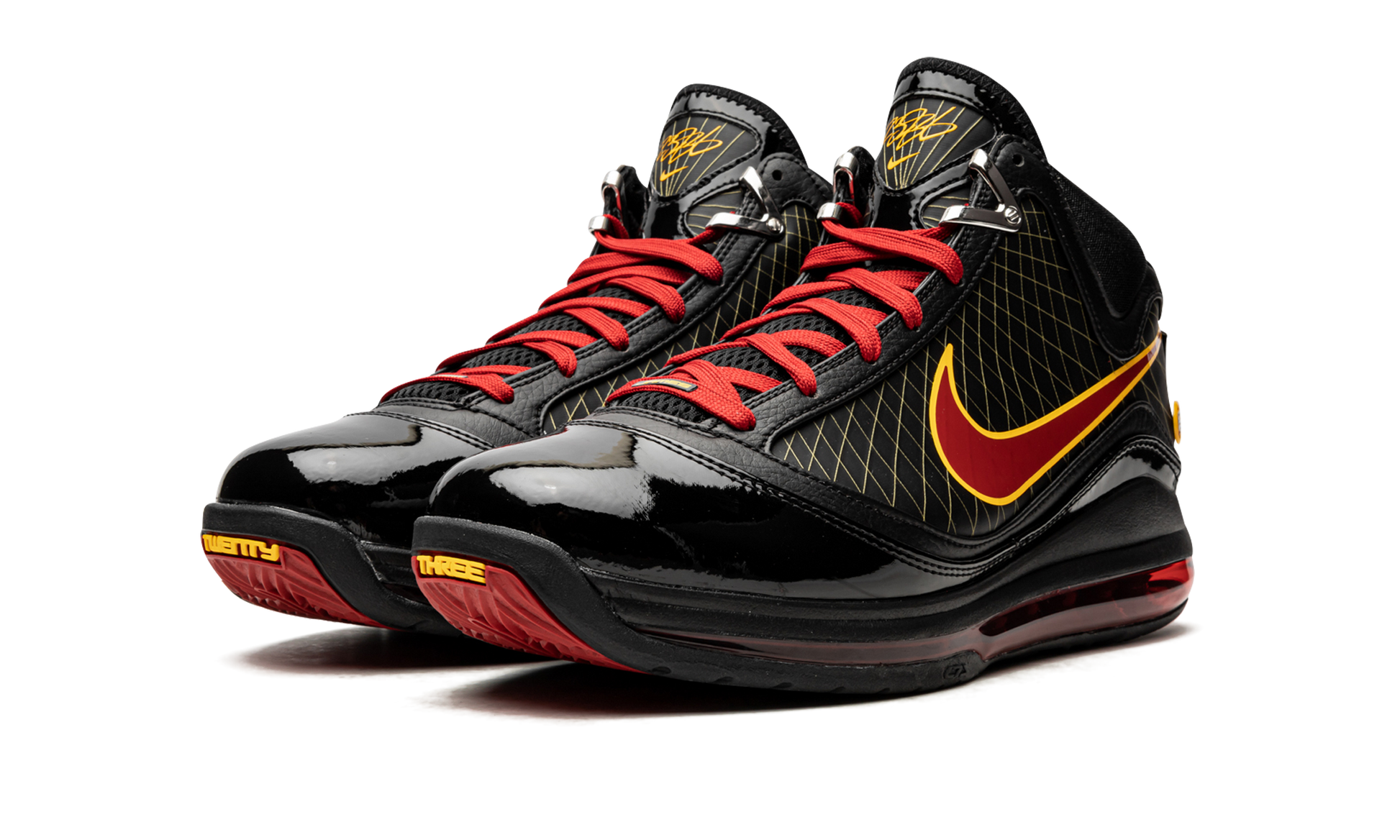 Air Max Lebron 7 Pe "fairfax" - 2
