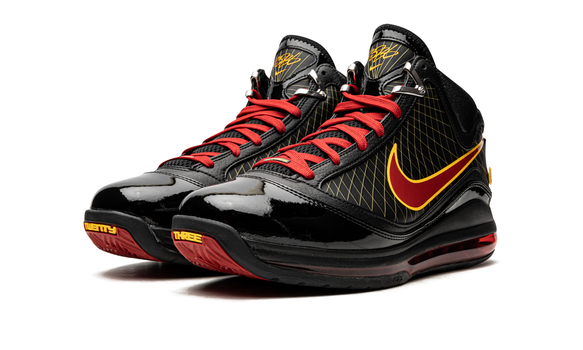 Air Max Lebron 7 Pe "fairfax" - 2