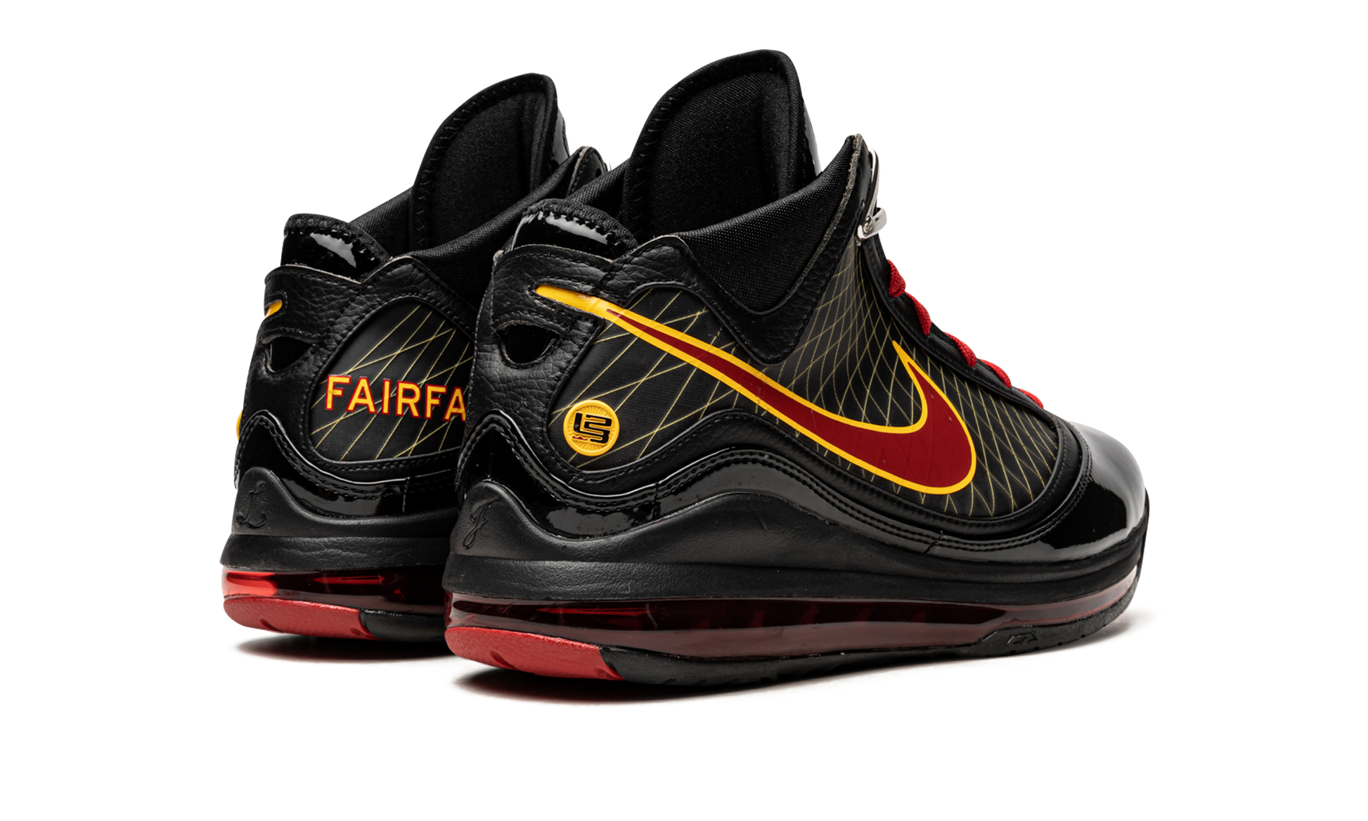 Air Max Lebron 7 Pe "fairfax" - 3