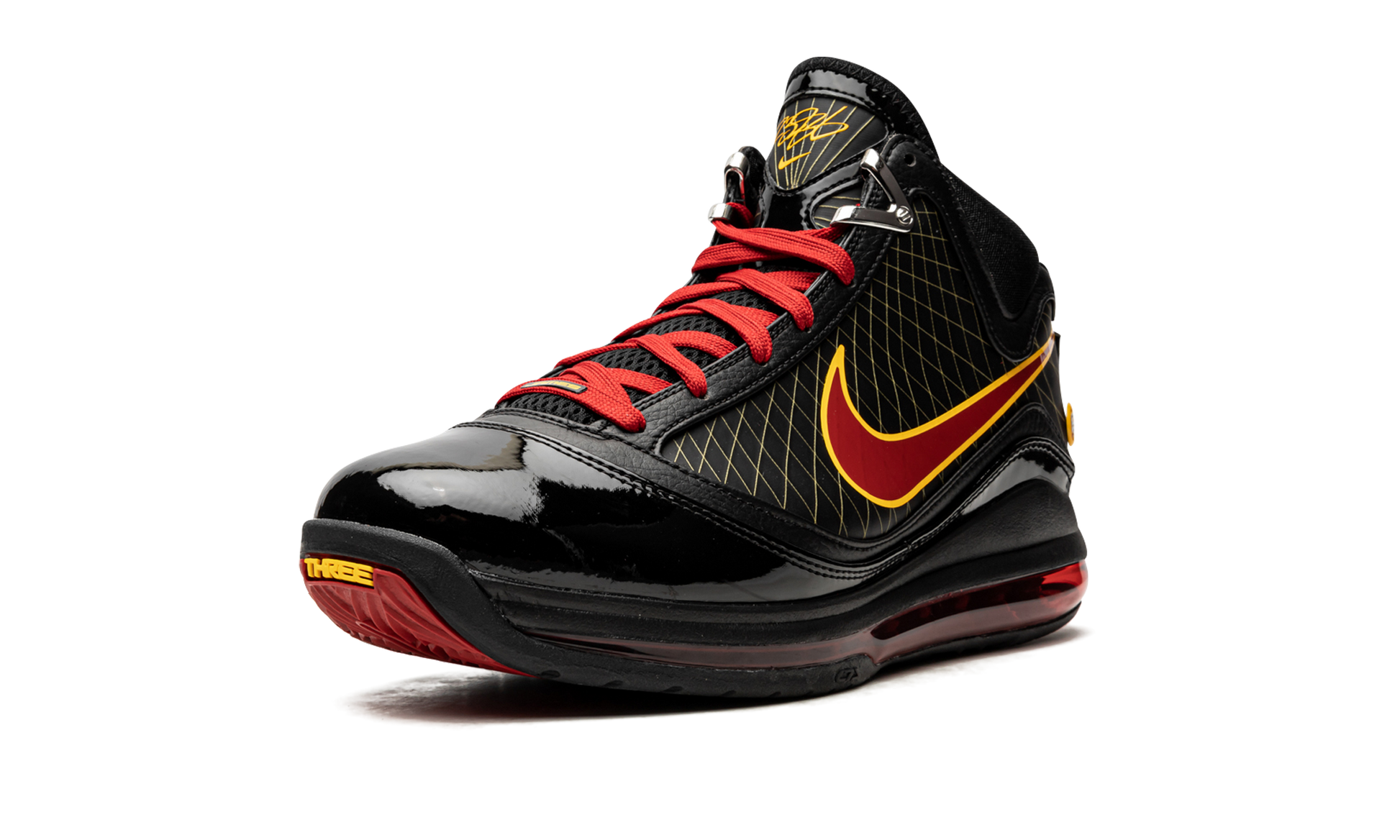 Air Max Lebron 7 Pe "fairfax" - 4