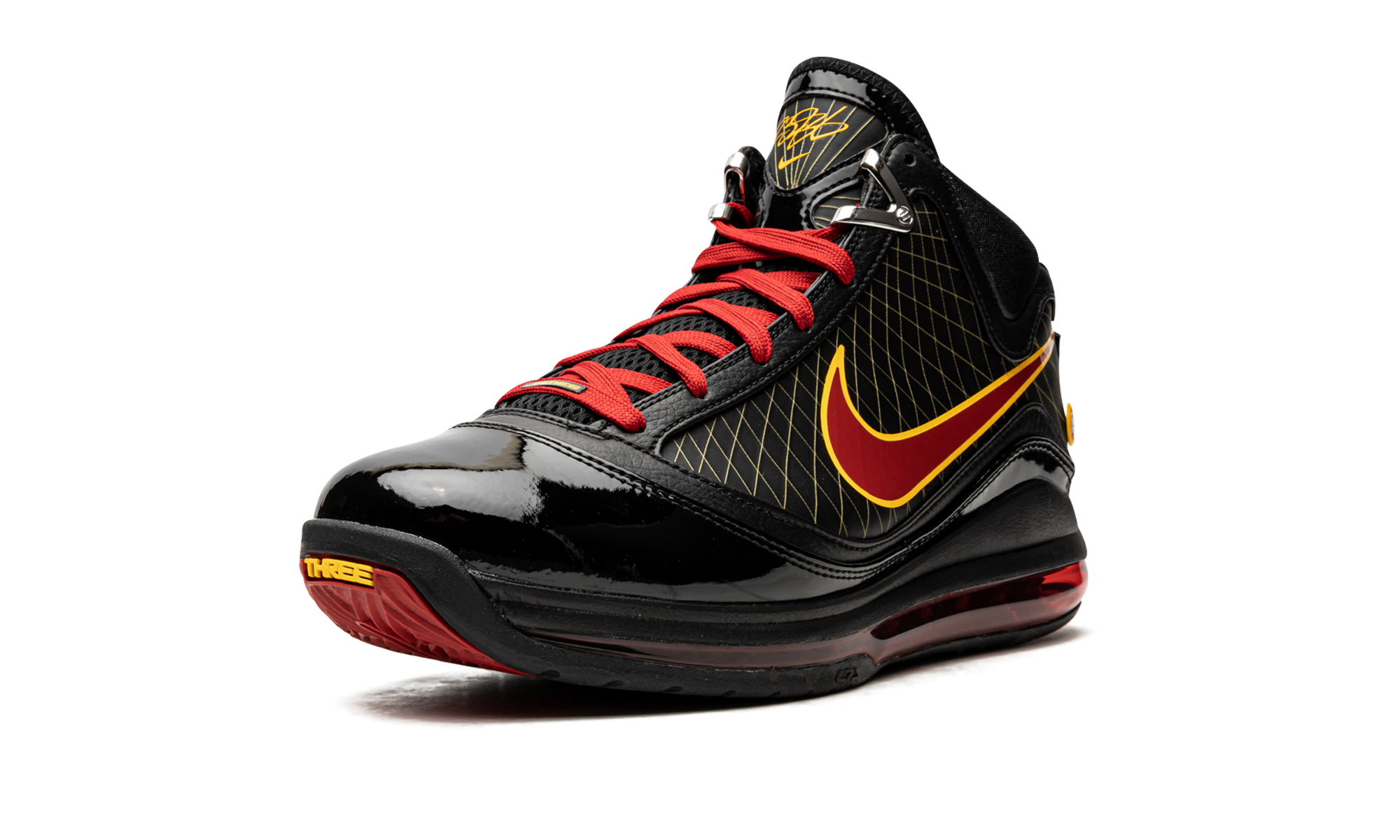 Air Max Lebron 7 Pe "fairfax" - 4