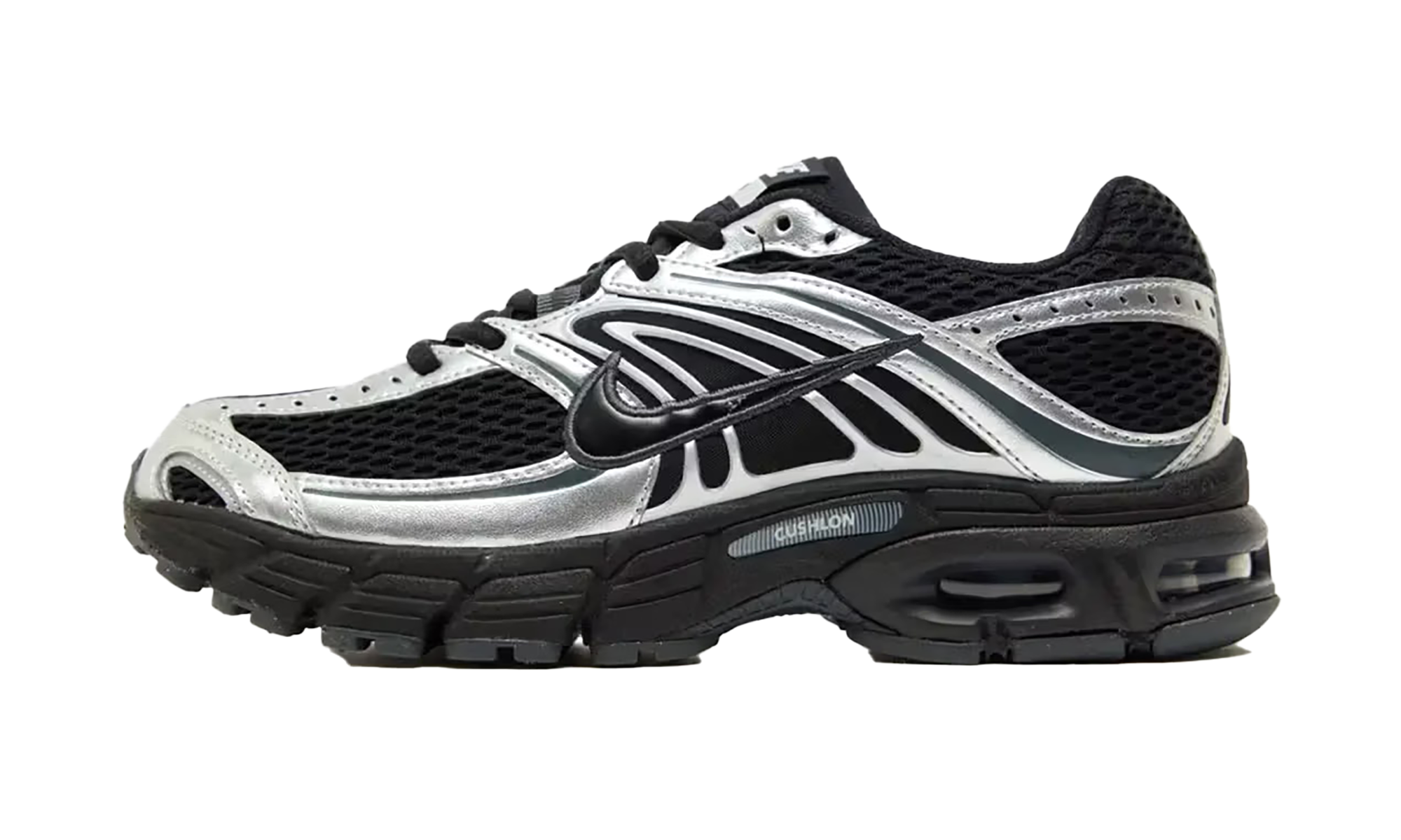 Air Max Moto 2k Wmns "black Metallic Silver" - 1