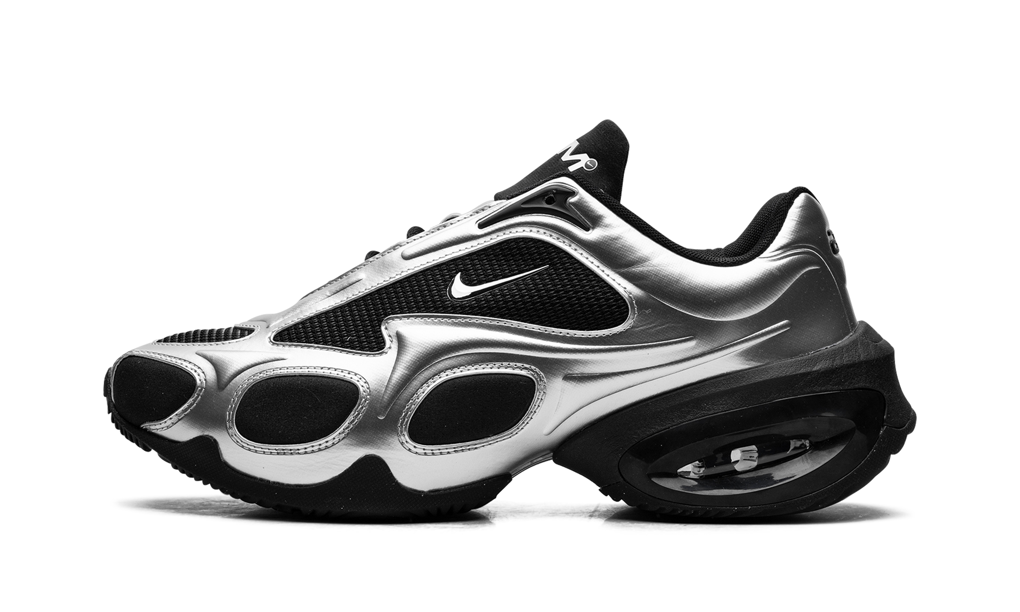 Air Max Muse Wmns "black / Metallic Silver" - 1